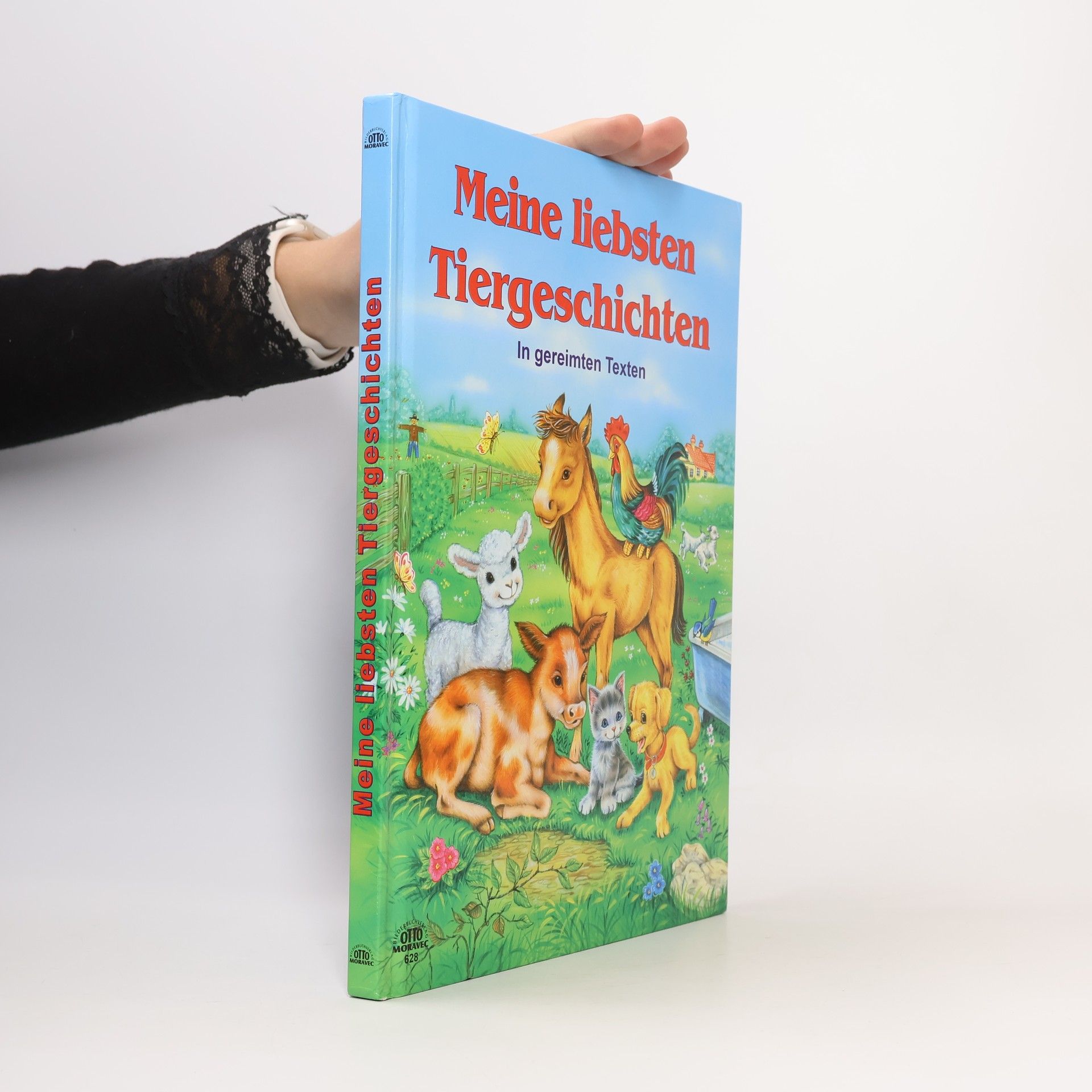 Collectif d'auteurs Meine liebsten Tiergeschichten