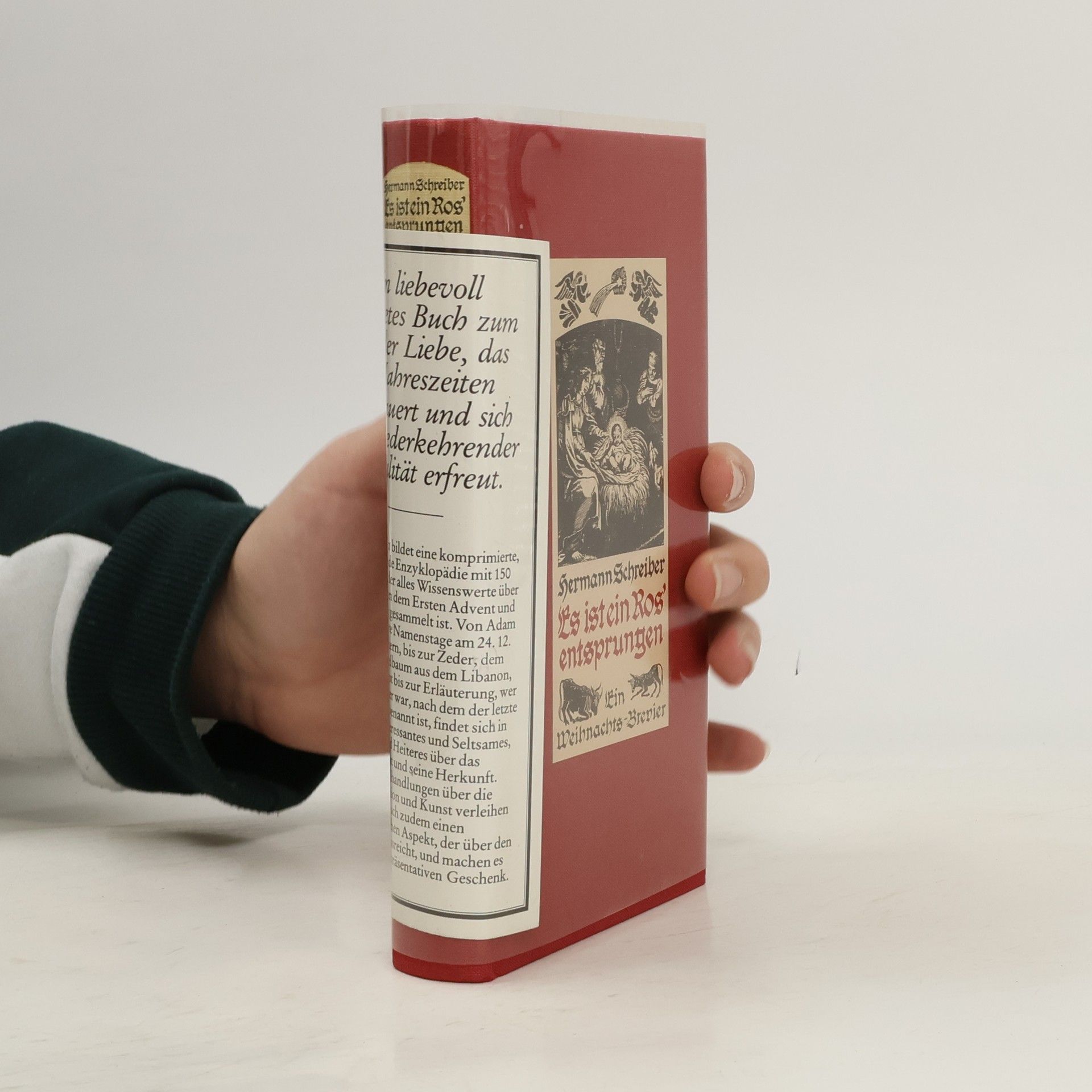 Hermann Schreiber Es ist ein Ros' entsprungen. Ein Weihnachtsbrevier