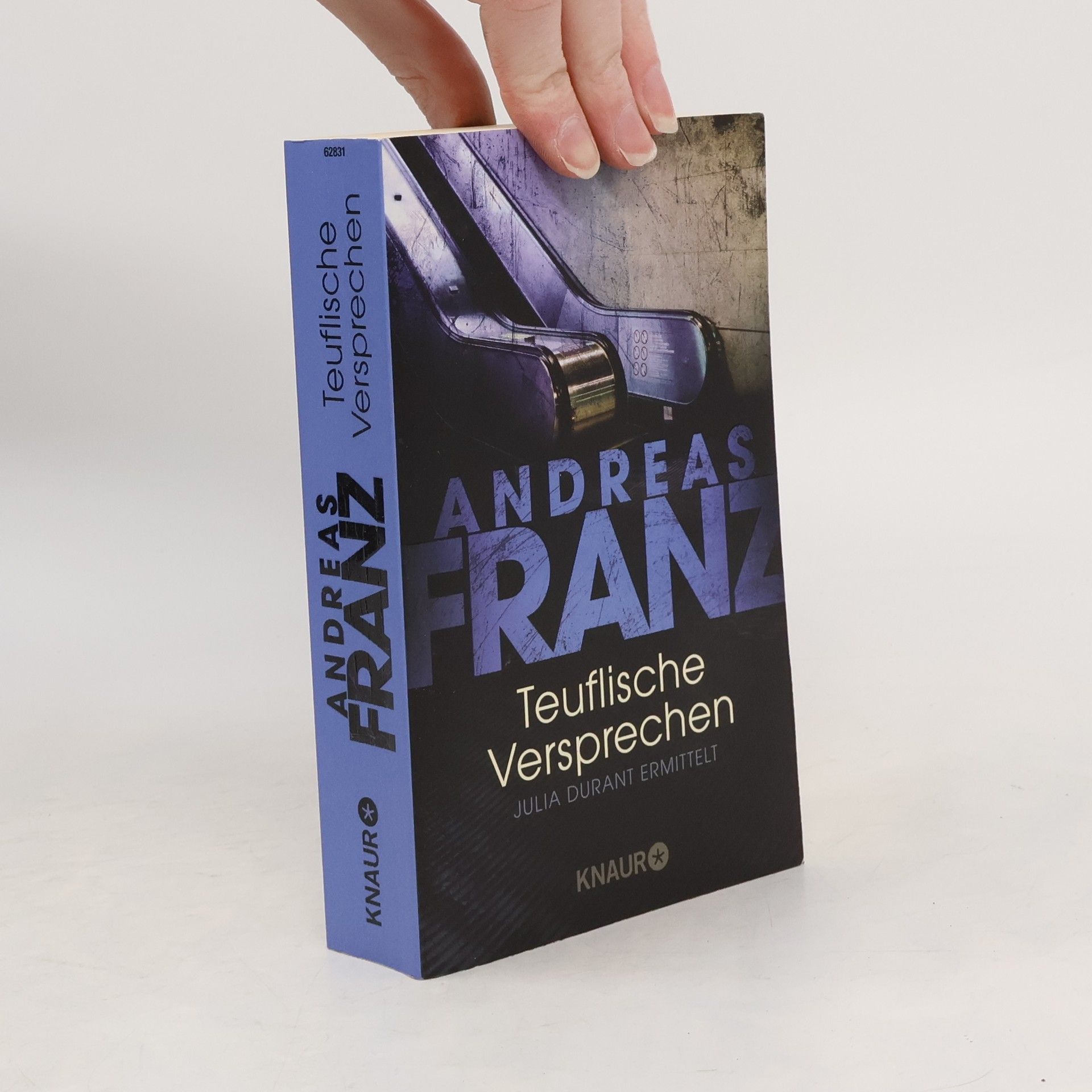 Andreas Franz Teuflische Versprechen