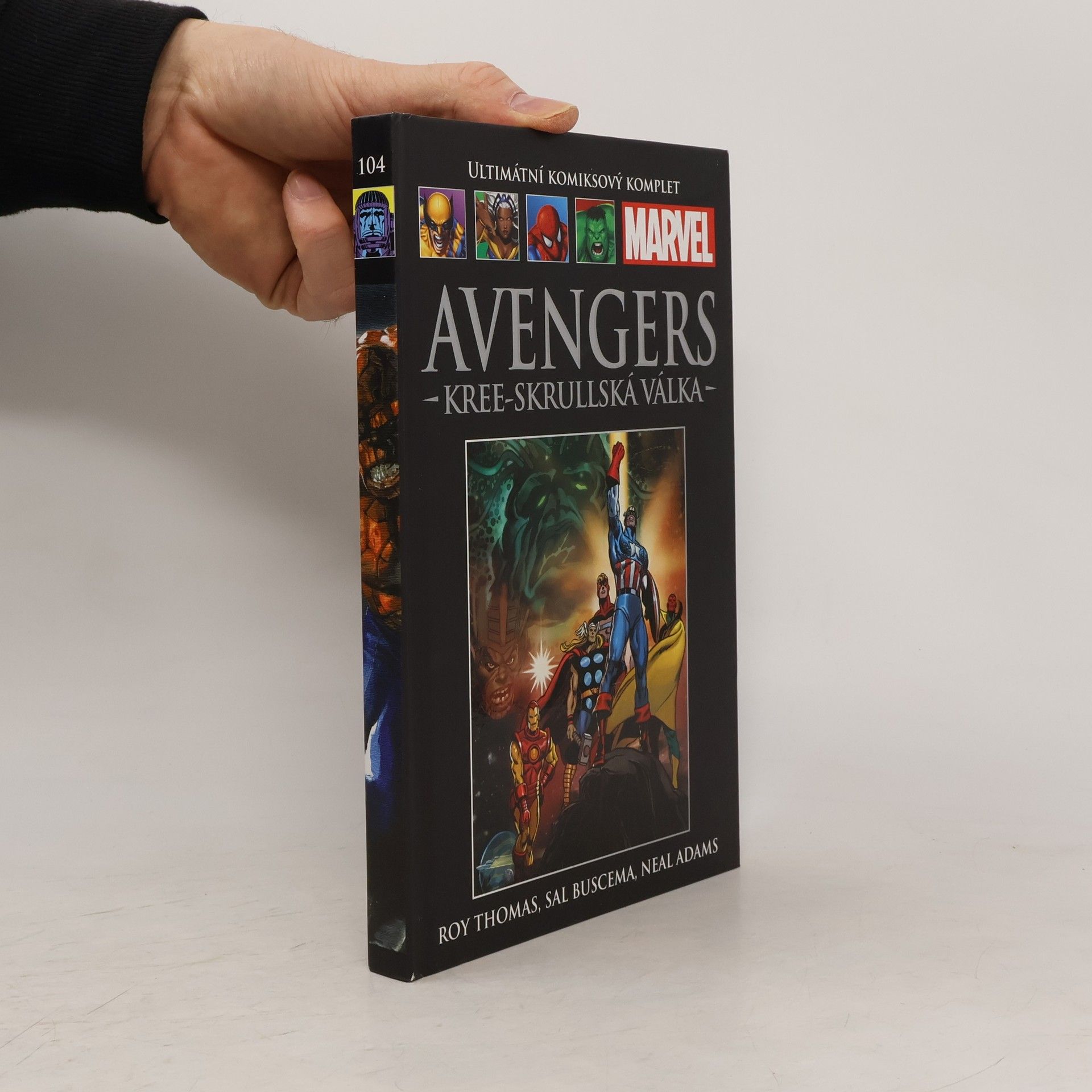 Avengers. Kree Skrullská válka