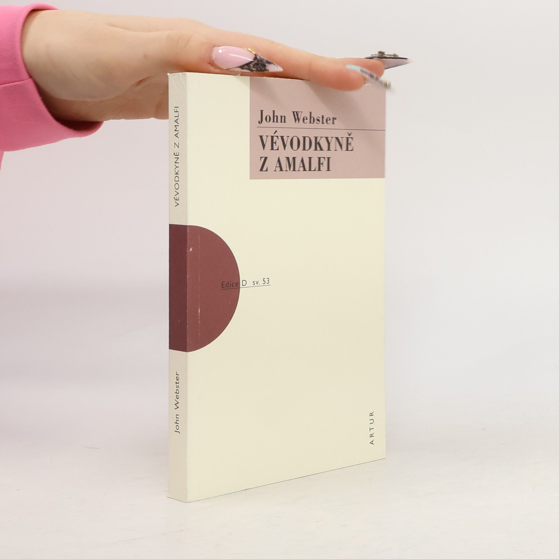 John Webster Vévodkyně z Amalfi