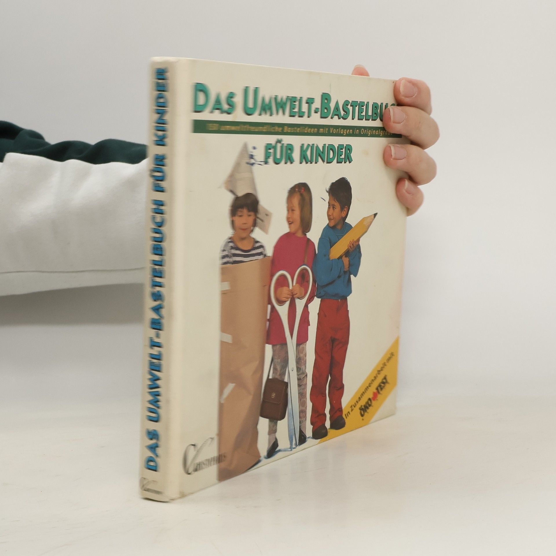 Autores varios Das Umwelt-Bastelbuch für Kinder