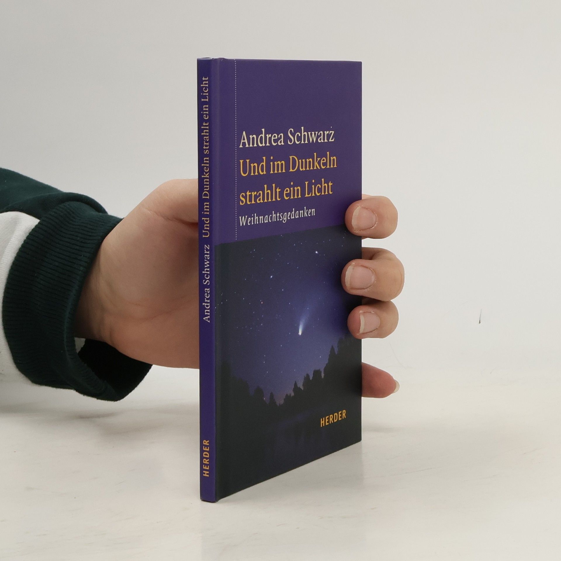 Andrea Schwarz Und im Dunkeln strahlt ein Licht