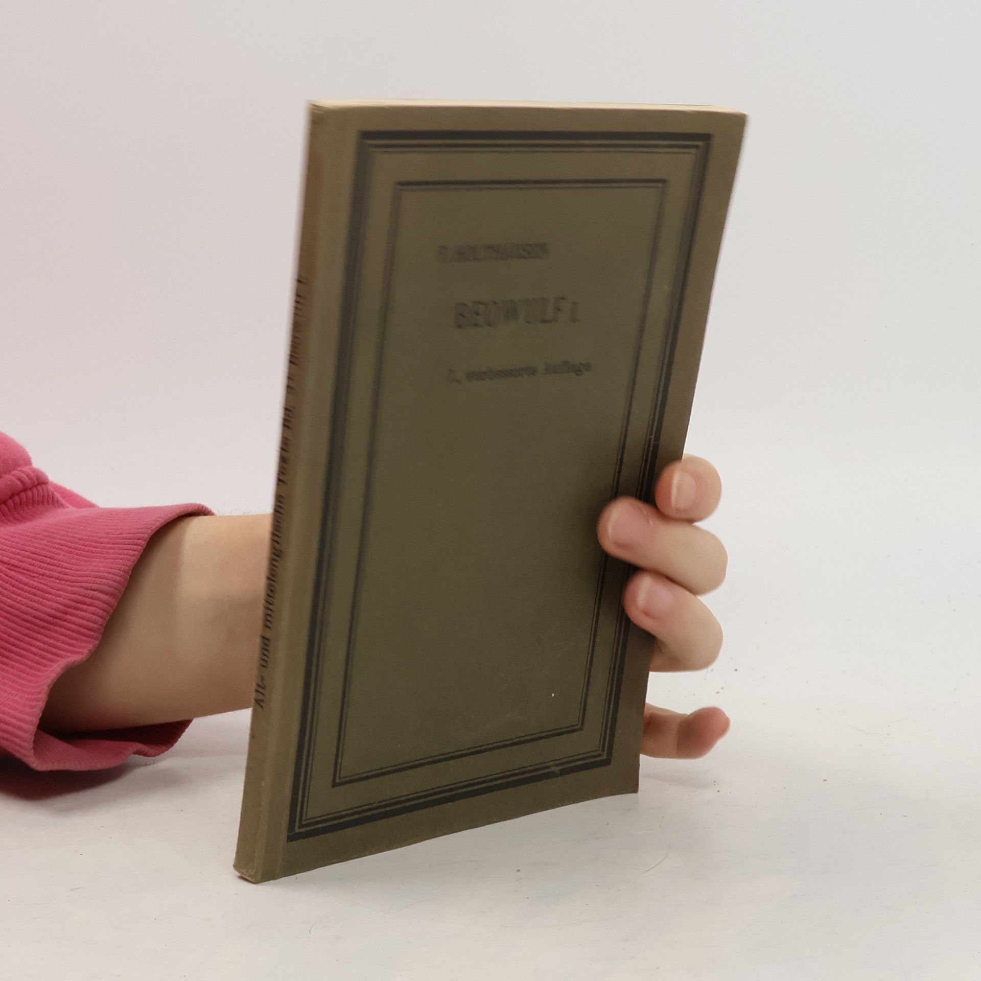 Autores varios Beowulf