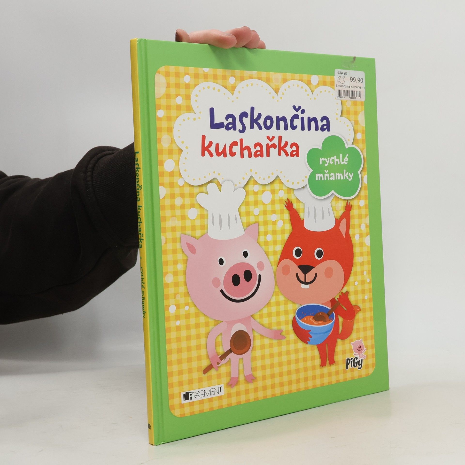 Laskončina kuchařka. Rychlé mňamky