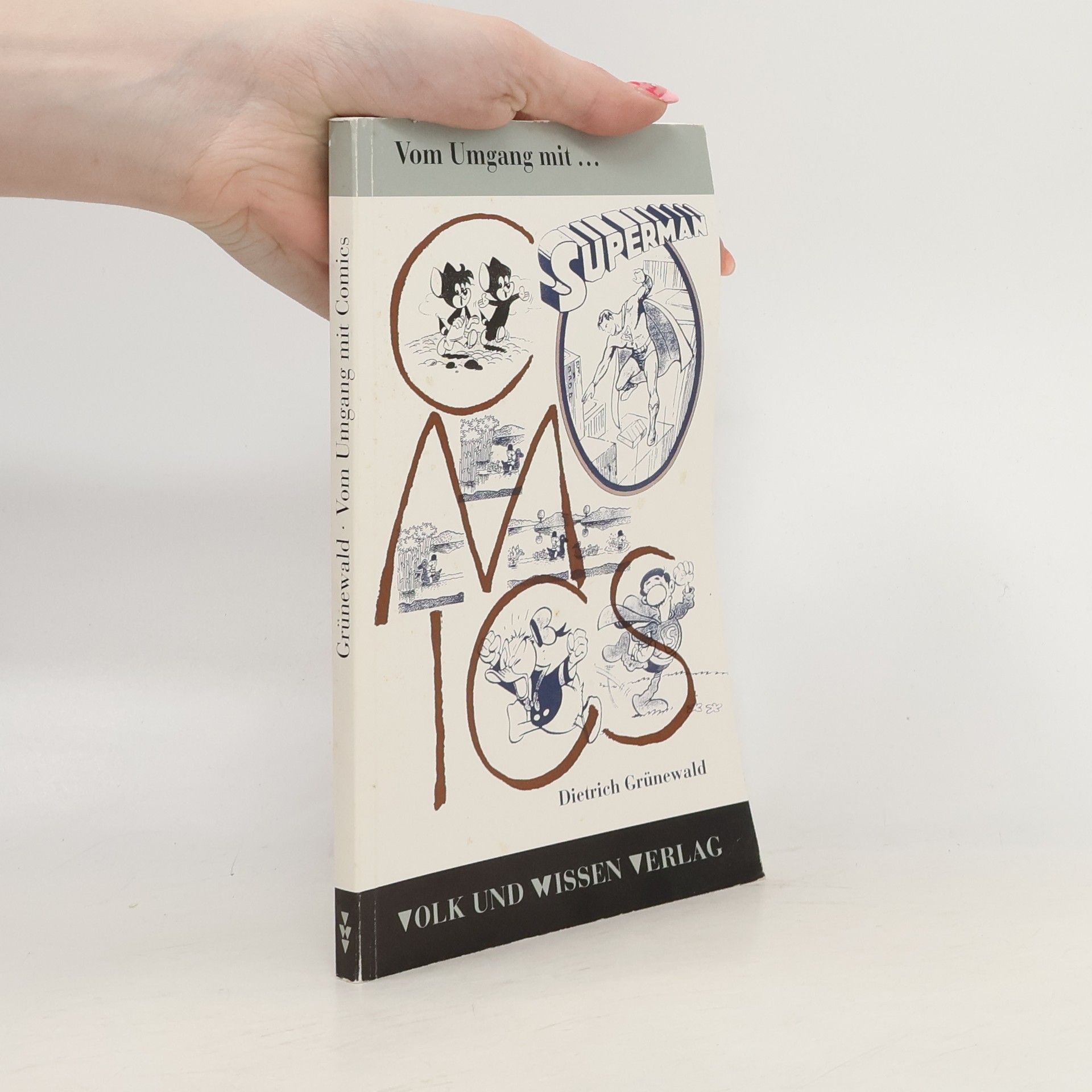 Vom Umgang mit Comics.Superman