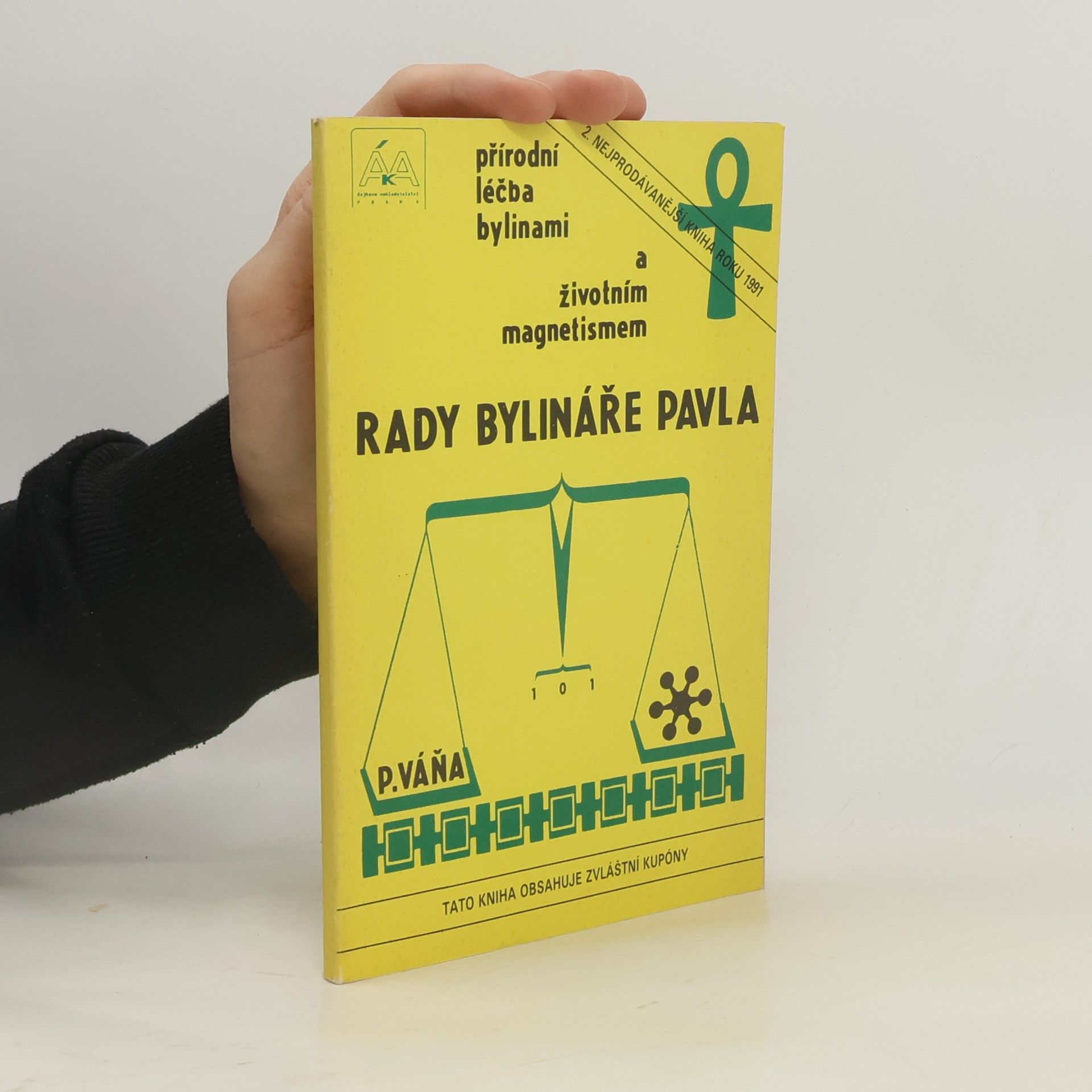 Pavel Váňa Rady bylináře Pavla