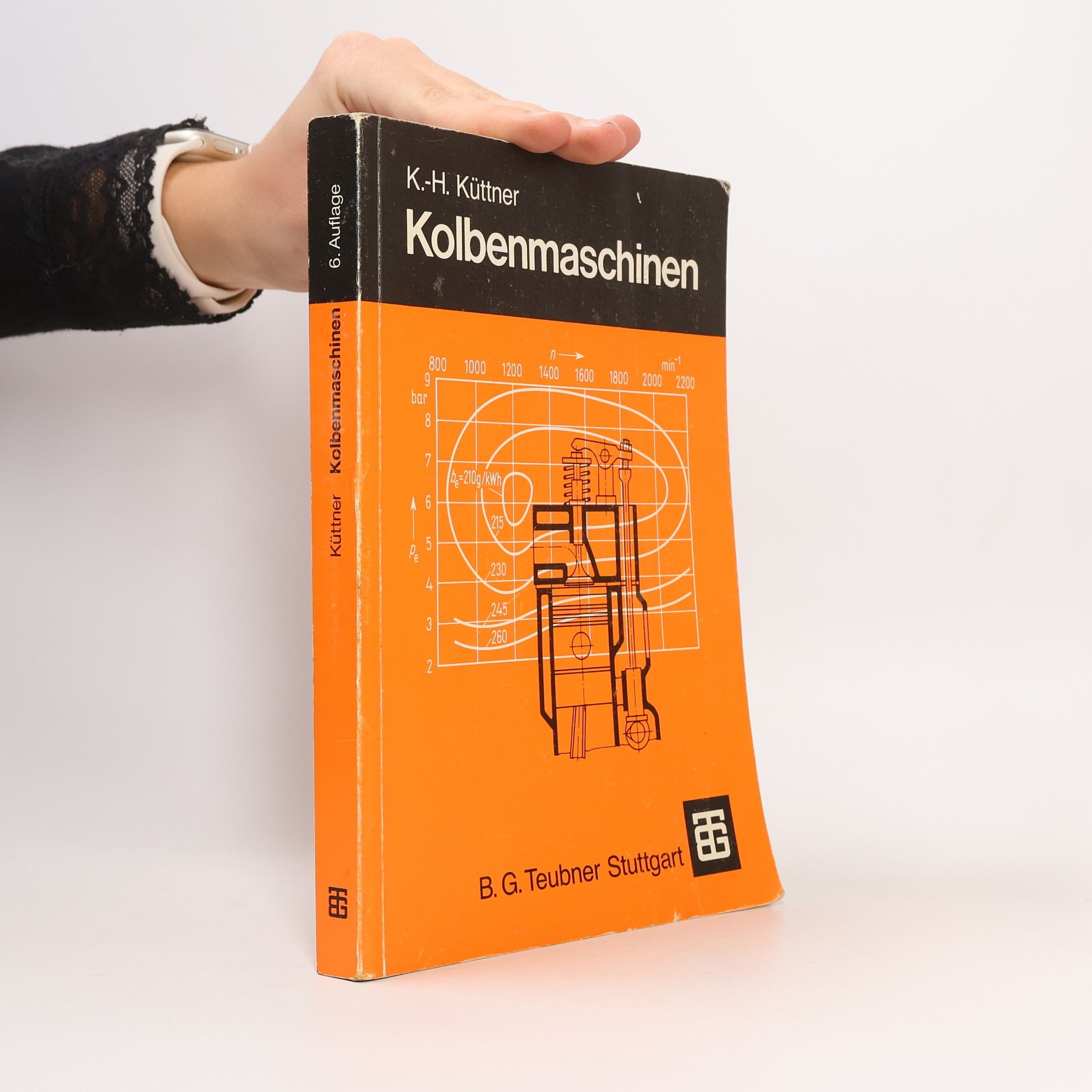 Kolbenmaschinen - 6. Auflage