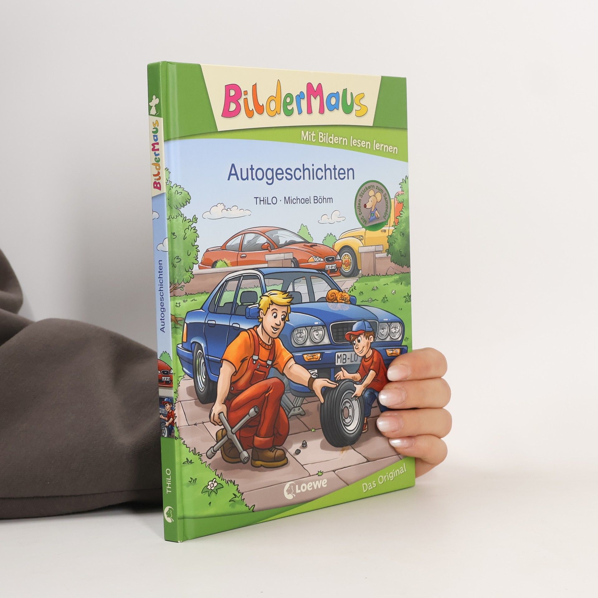 Thilo Petry-Lassak Bildermaus: Autogeschichten