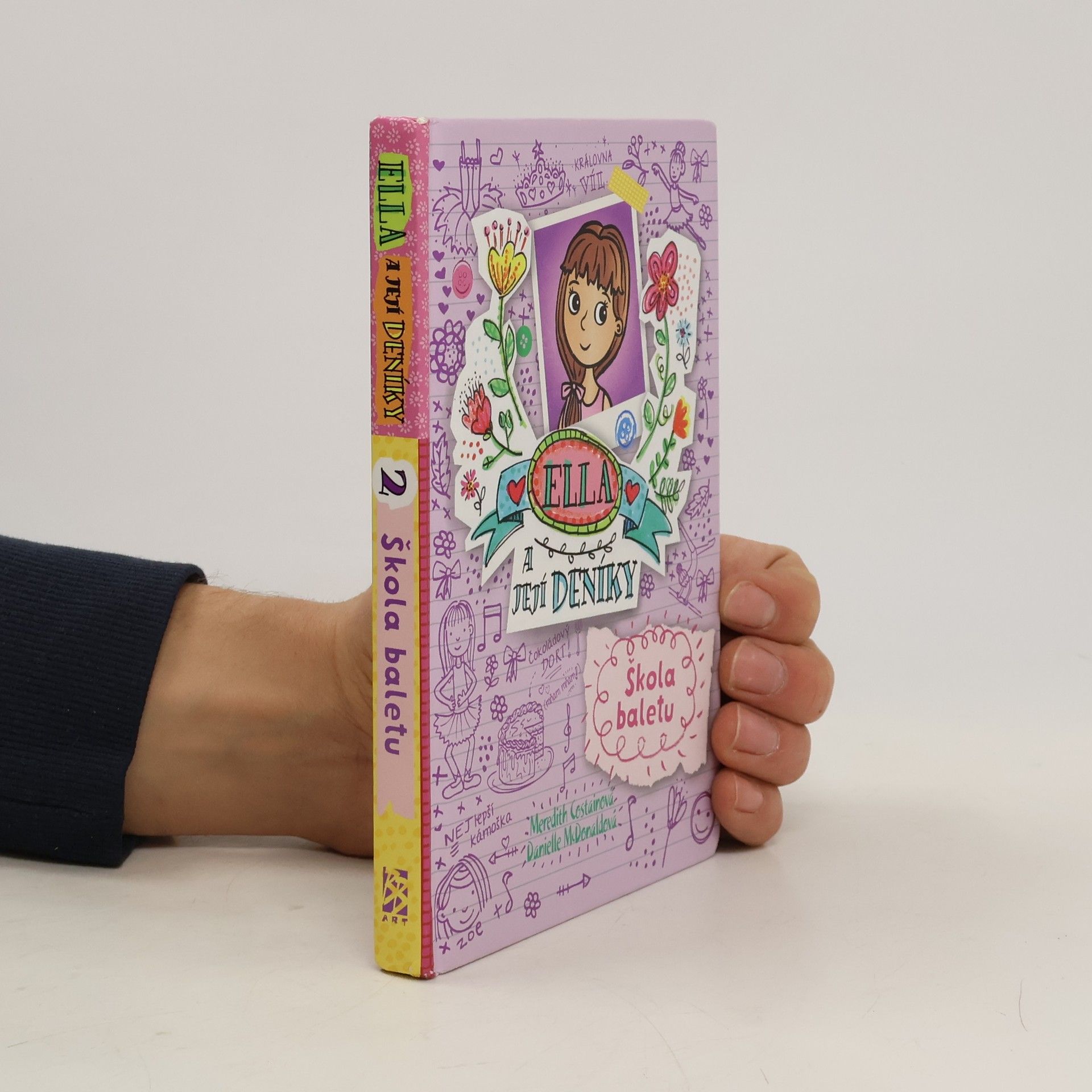 Meredith Costain Škola baletu