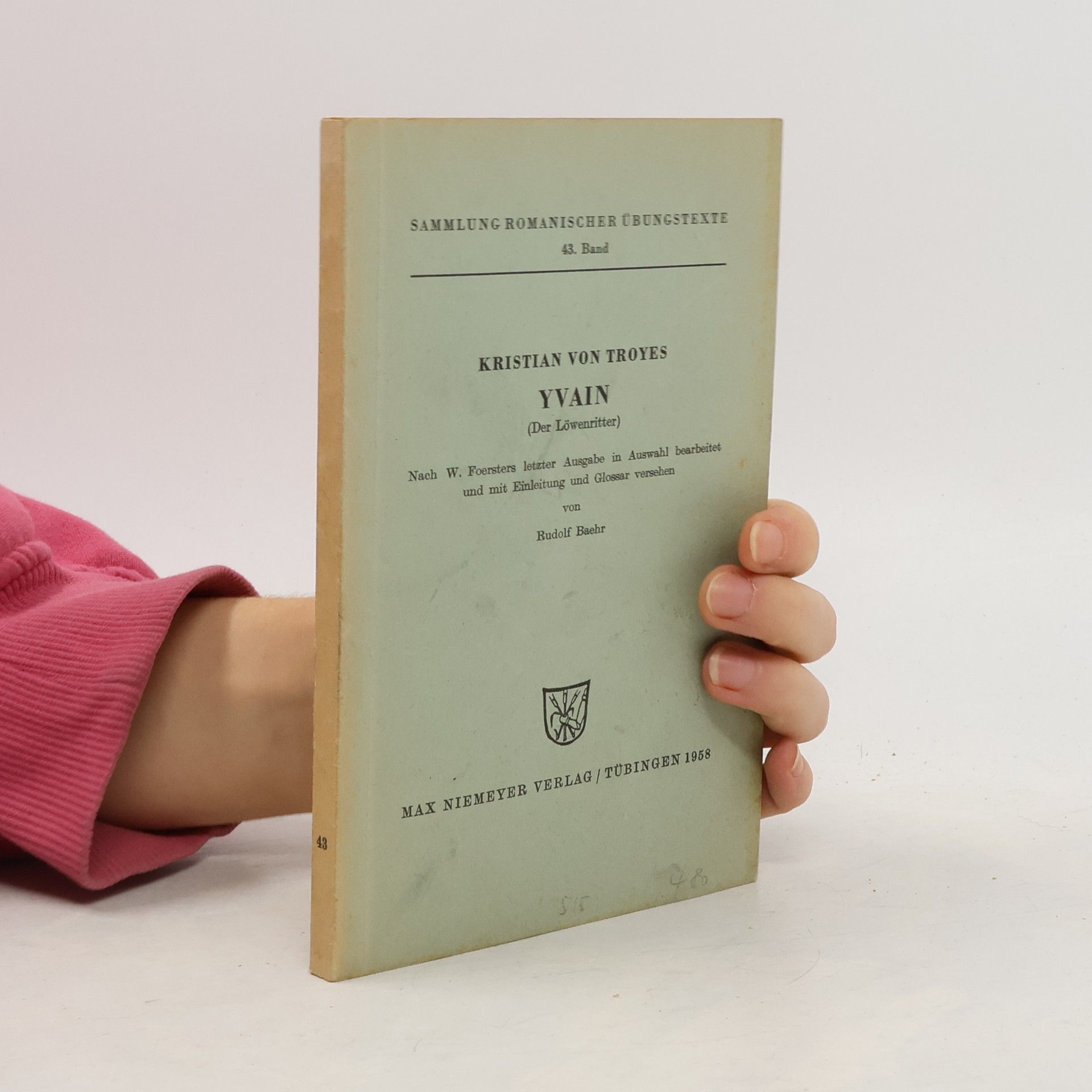 Chrétien de Troyes Yvain