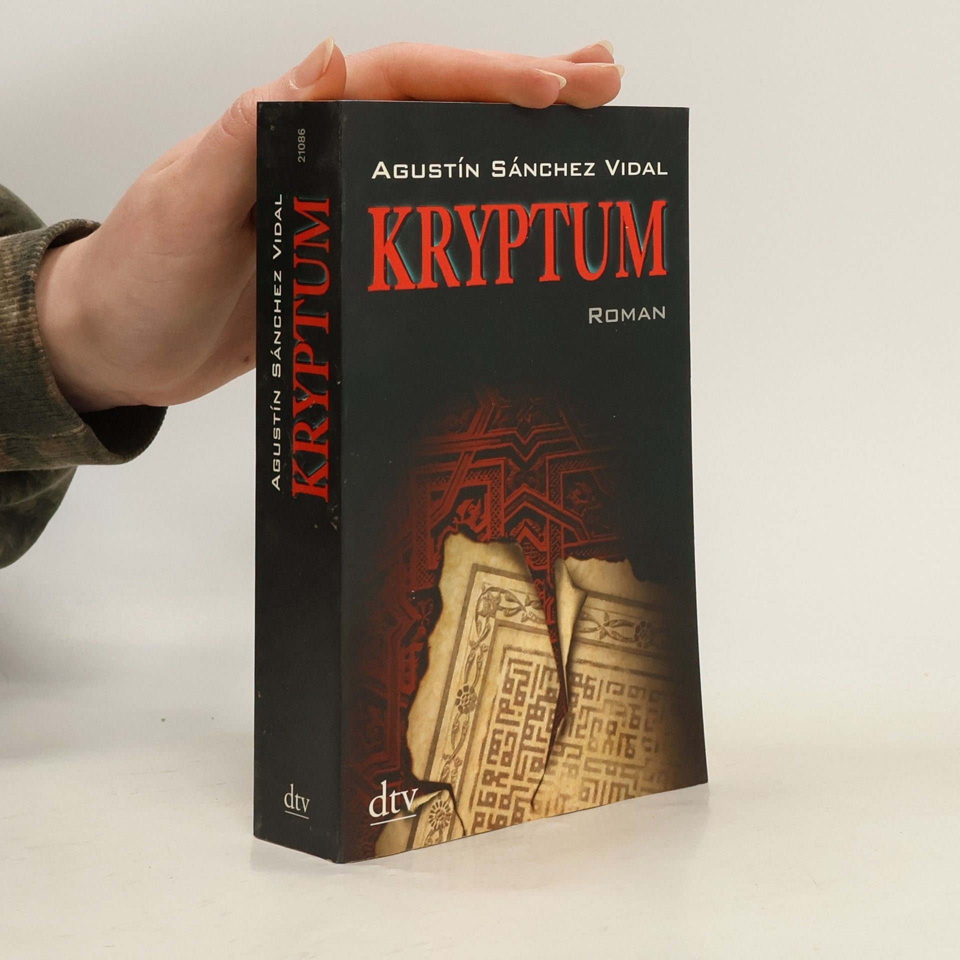 Agustín Sánchez Vidal Kryptum