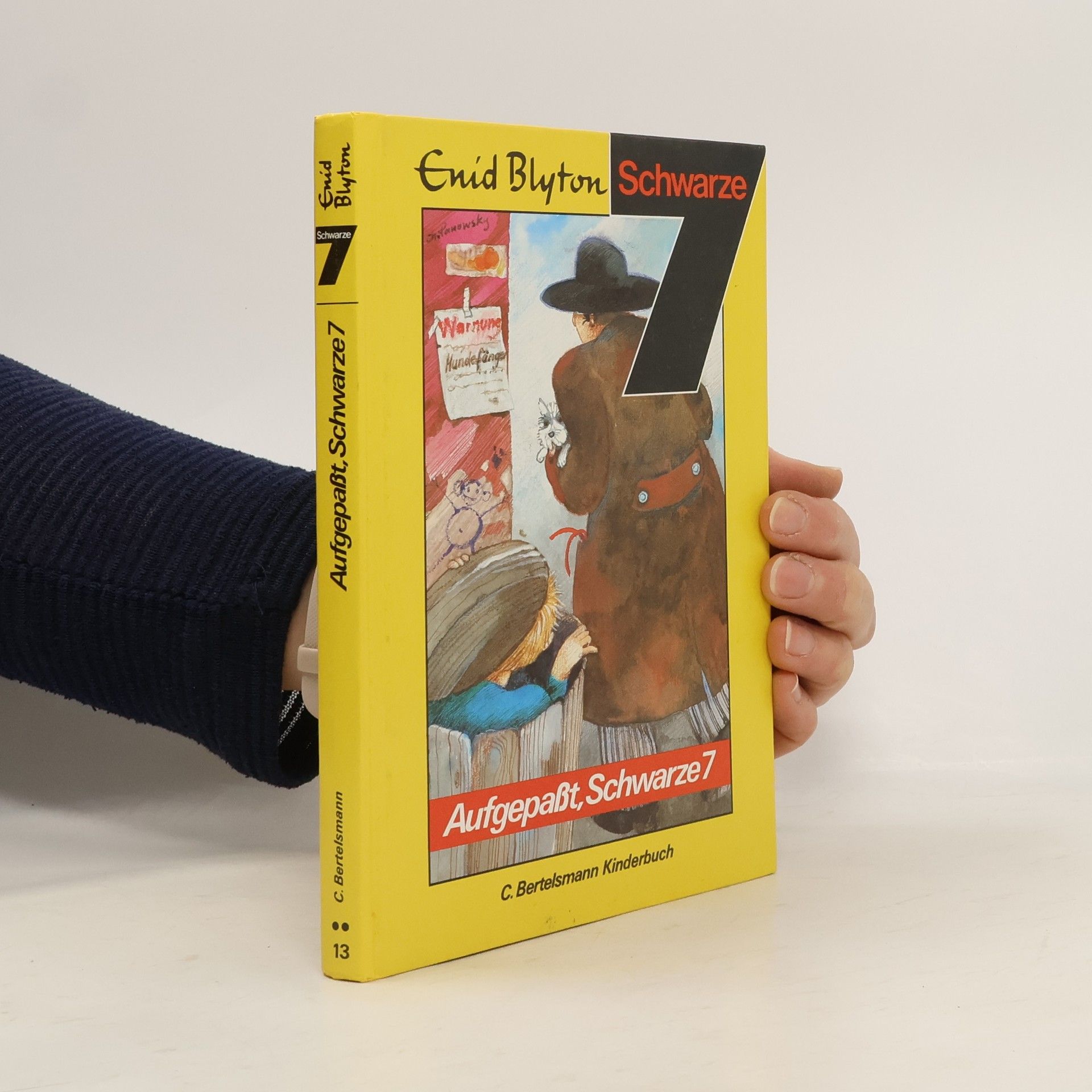 Enid Blyton Aufgepasst, Schwarze 7