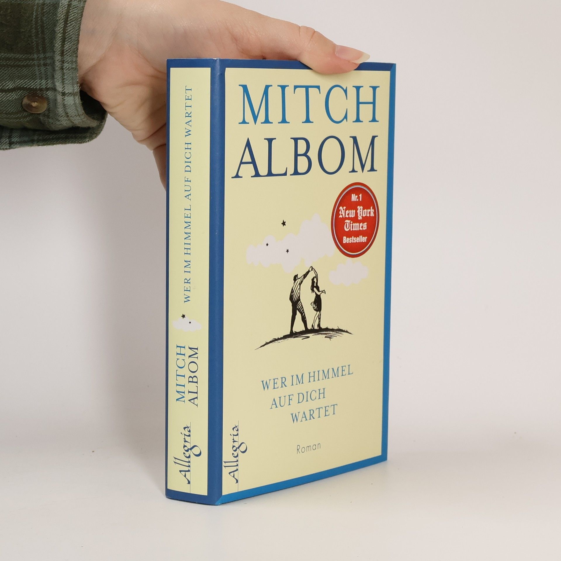 Mitch Albom Wer im Himmel auf dich wartet