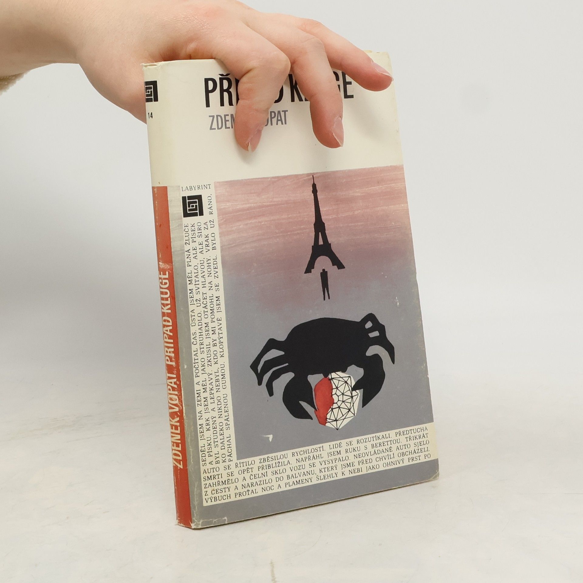 Zdeněk Vopat Případ Kluge