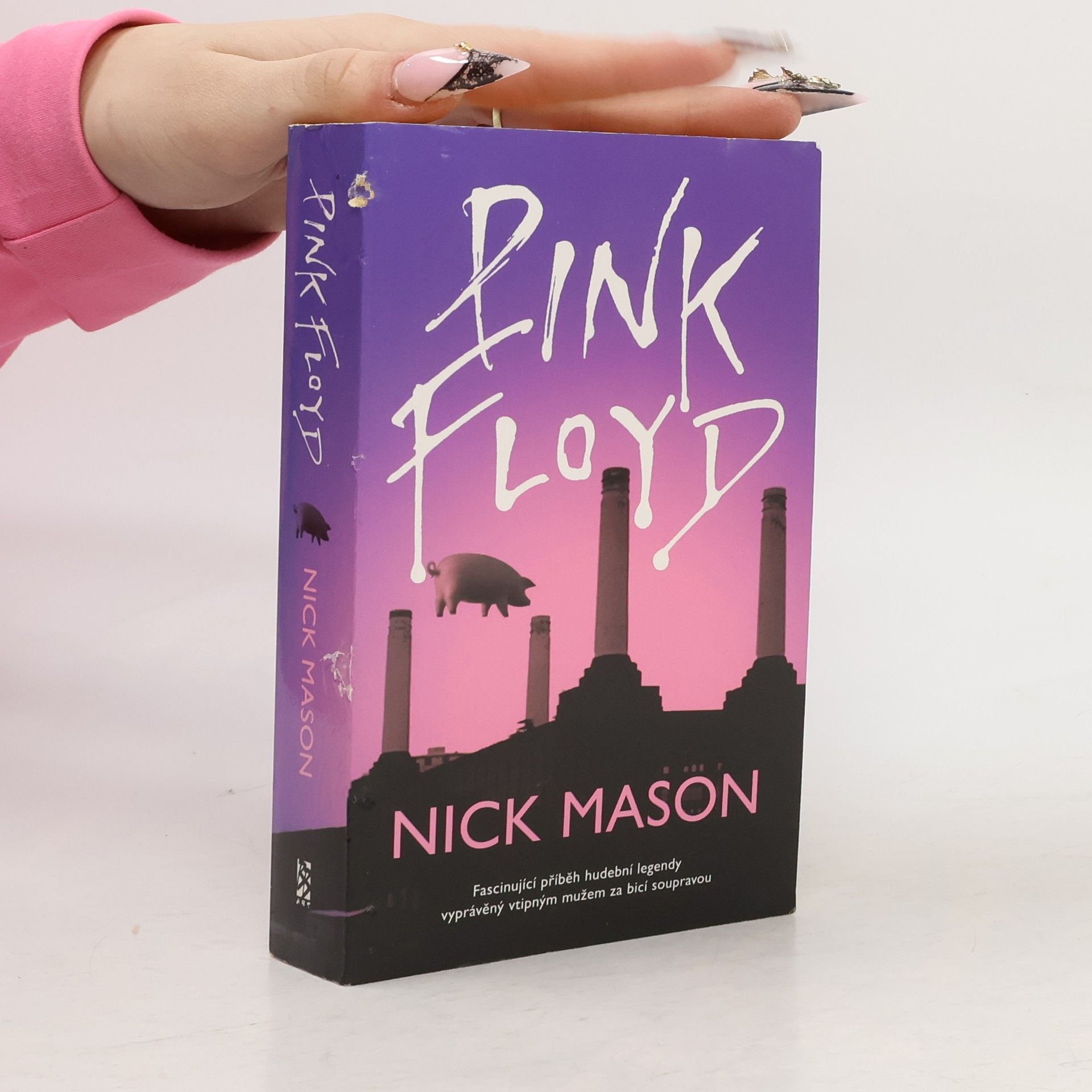 Nick Mason Pink Floyd. Od založení do současnosti