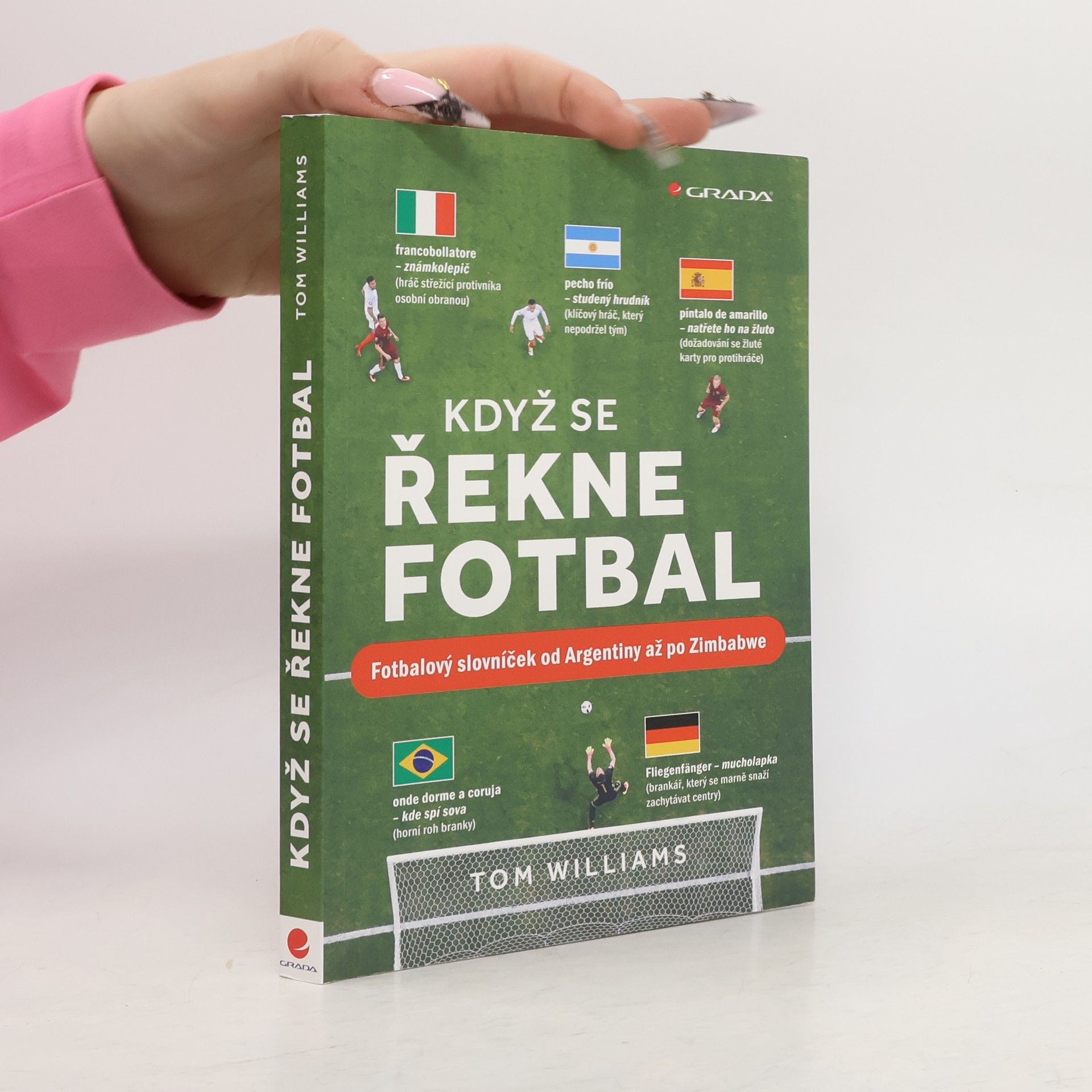 Tom Williams Když se řekne fotbal : fotbalový slovníček od Argentiny až po Zimbabwe
