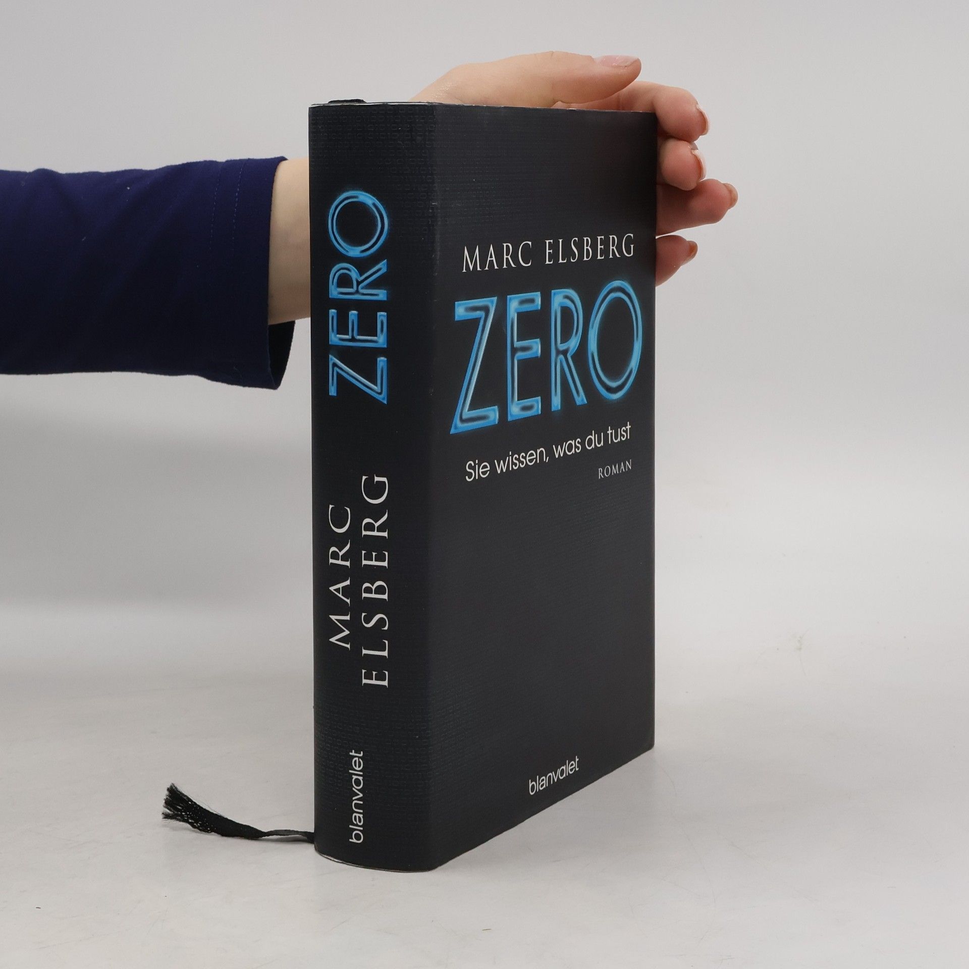 Marc Elsberg Zero