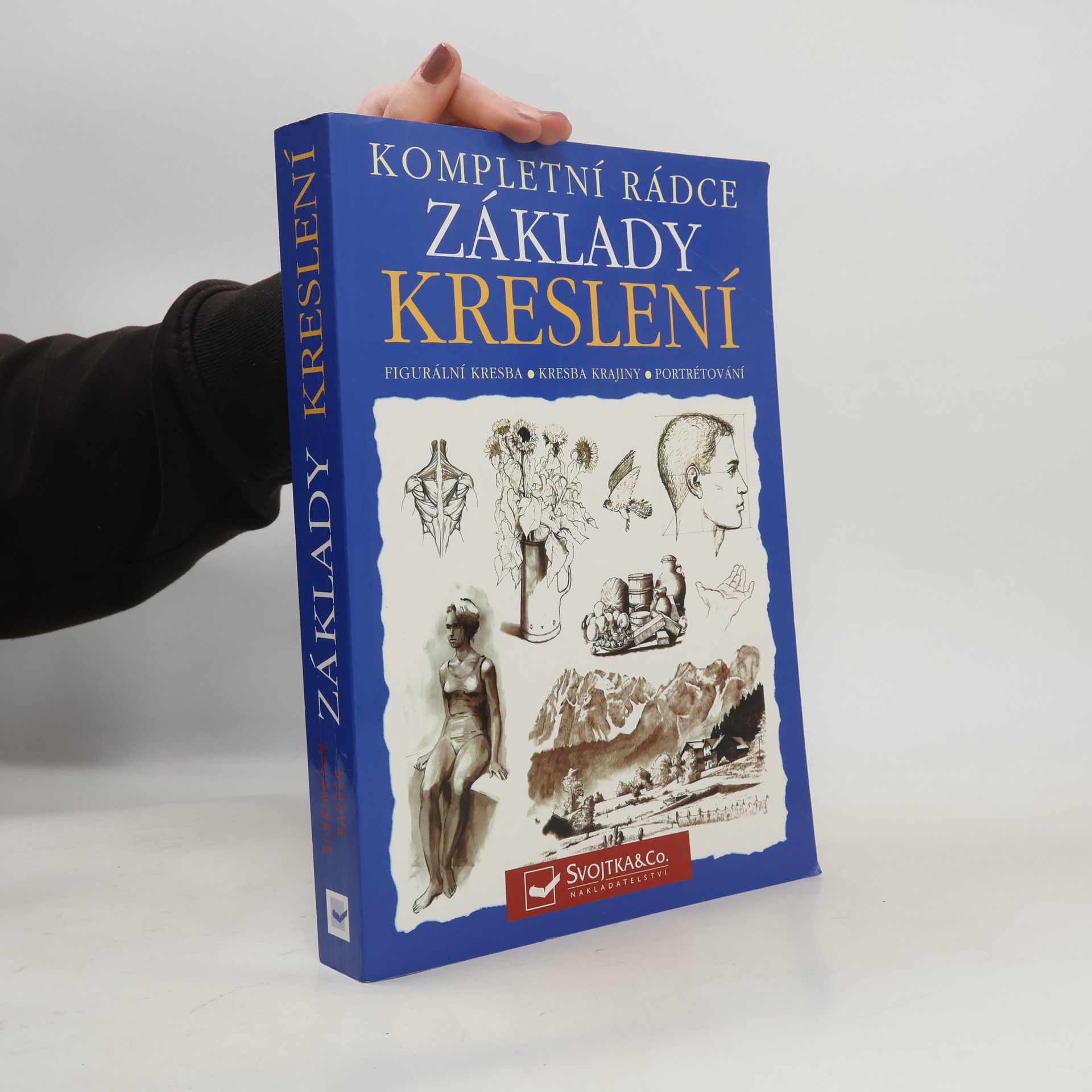 Barrington Barber Základy kreslení. Kompletní rádce