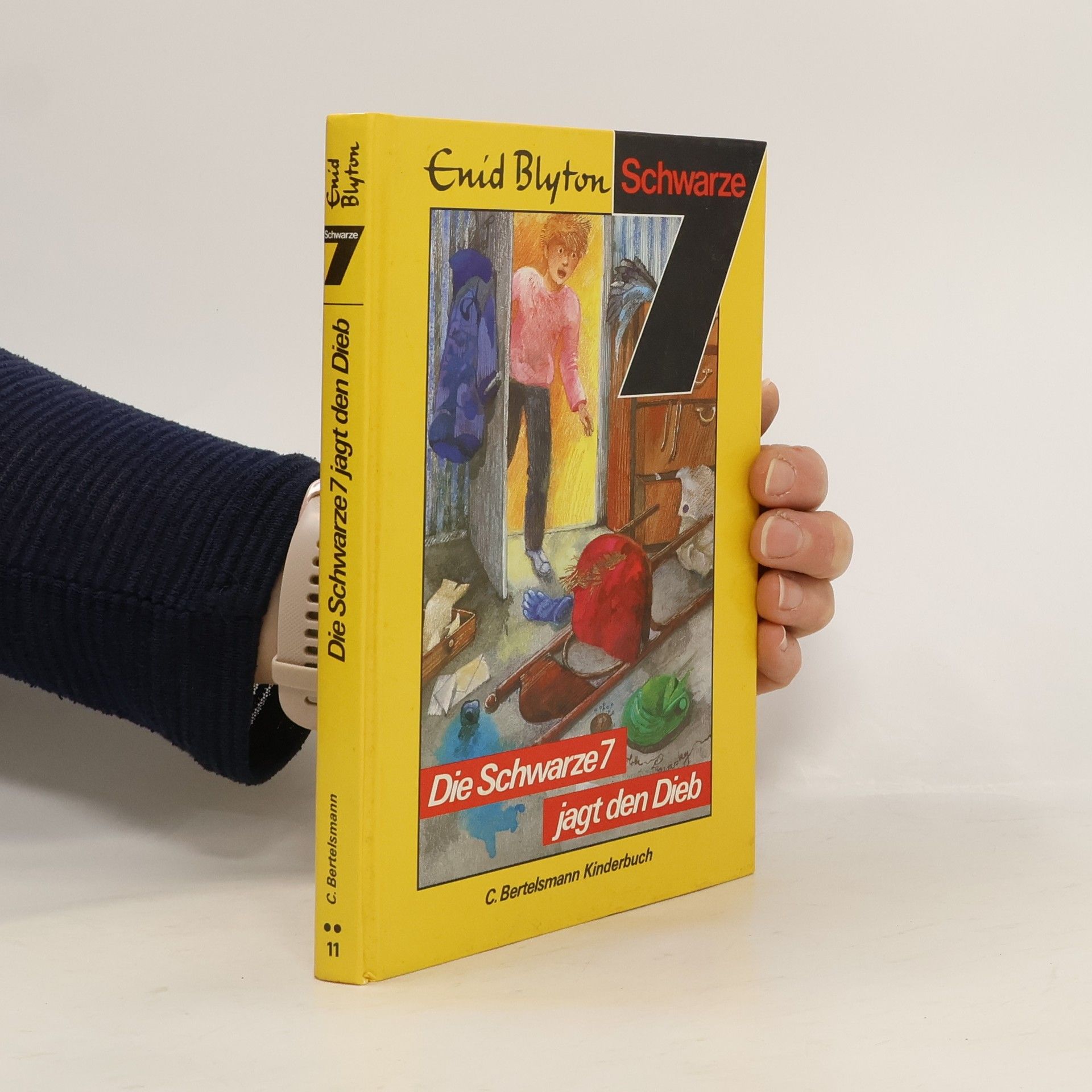 Enid Blyton Die Schwarze 7 jagt den Dieb