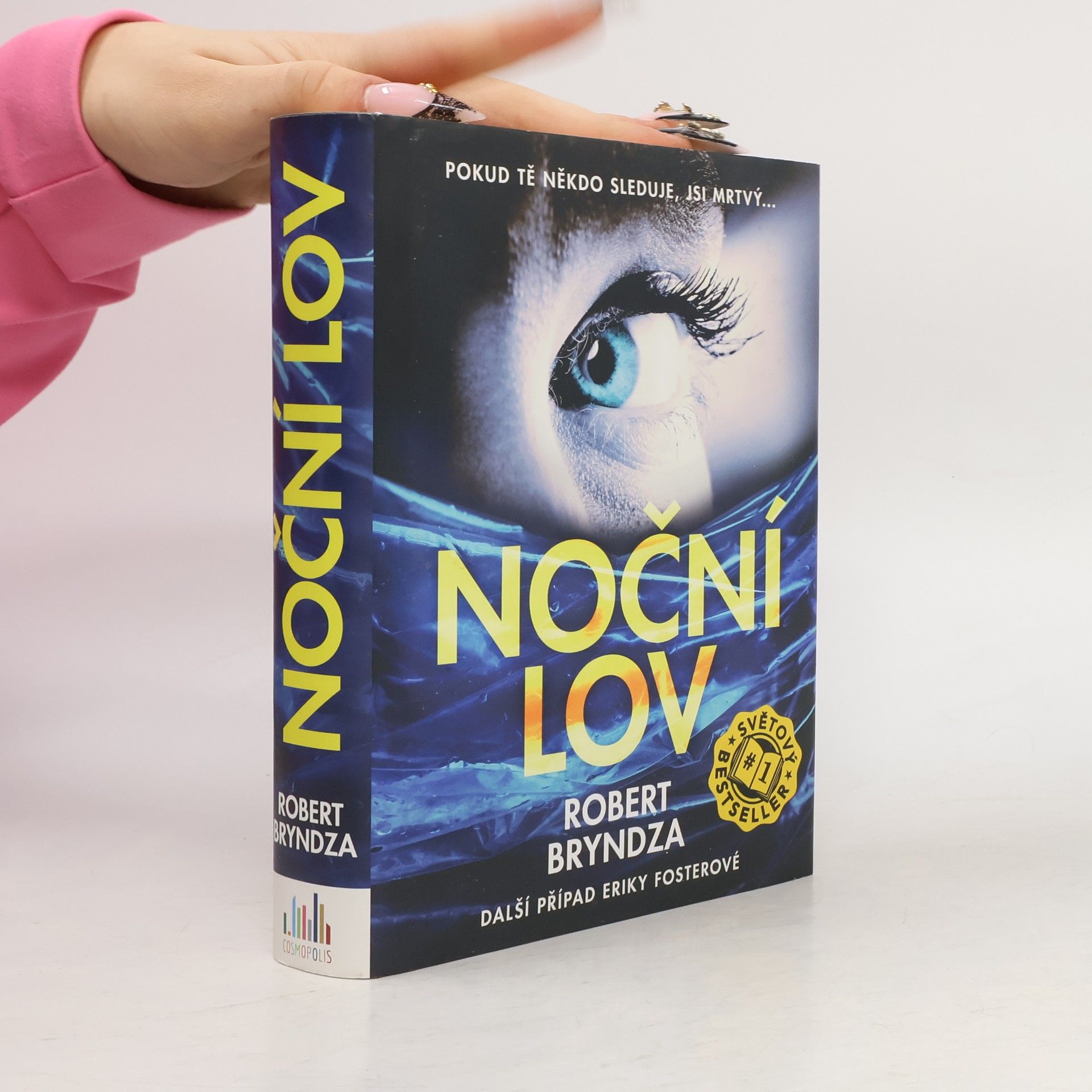 Robert Bryndza Noční lov