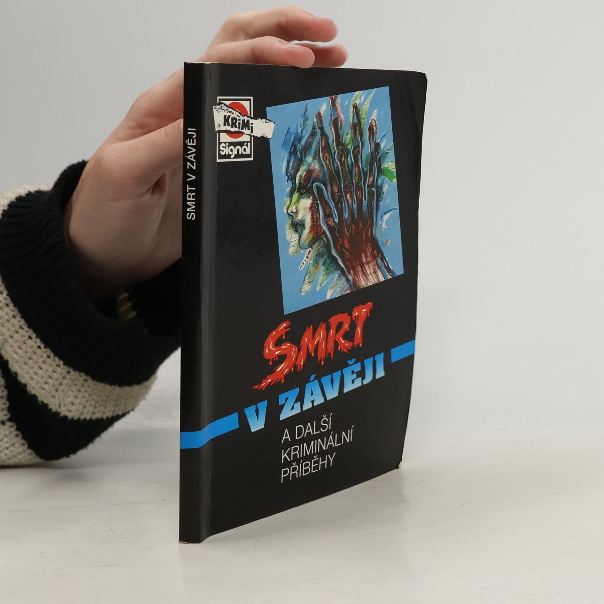 Smrt v závěji a další kriminální příběhy