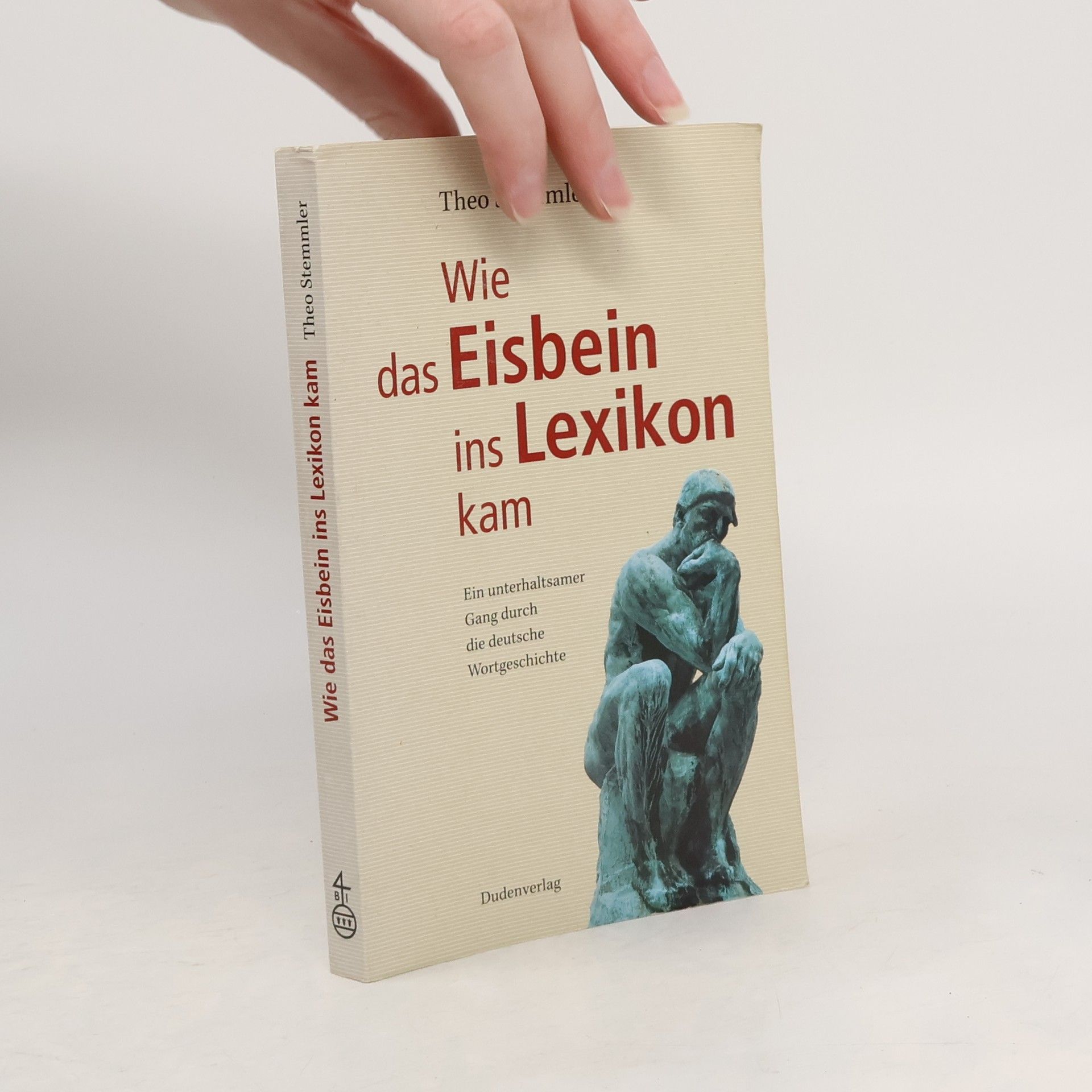 Theo Stemmler Wie das Eisbein ins Lexikon kam