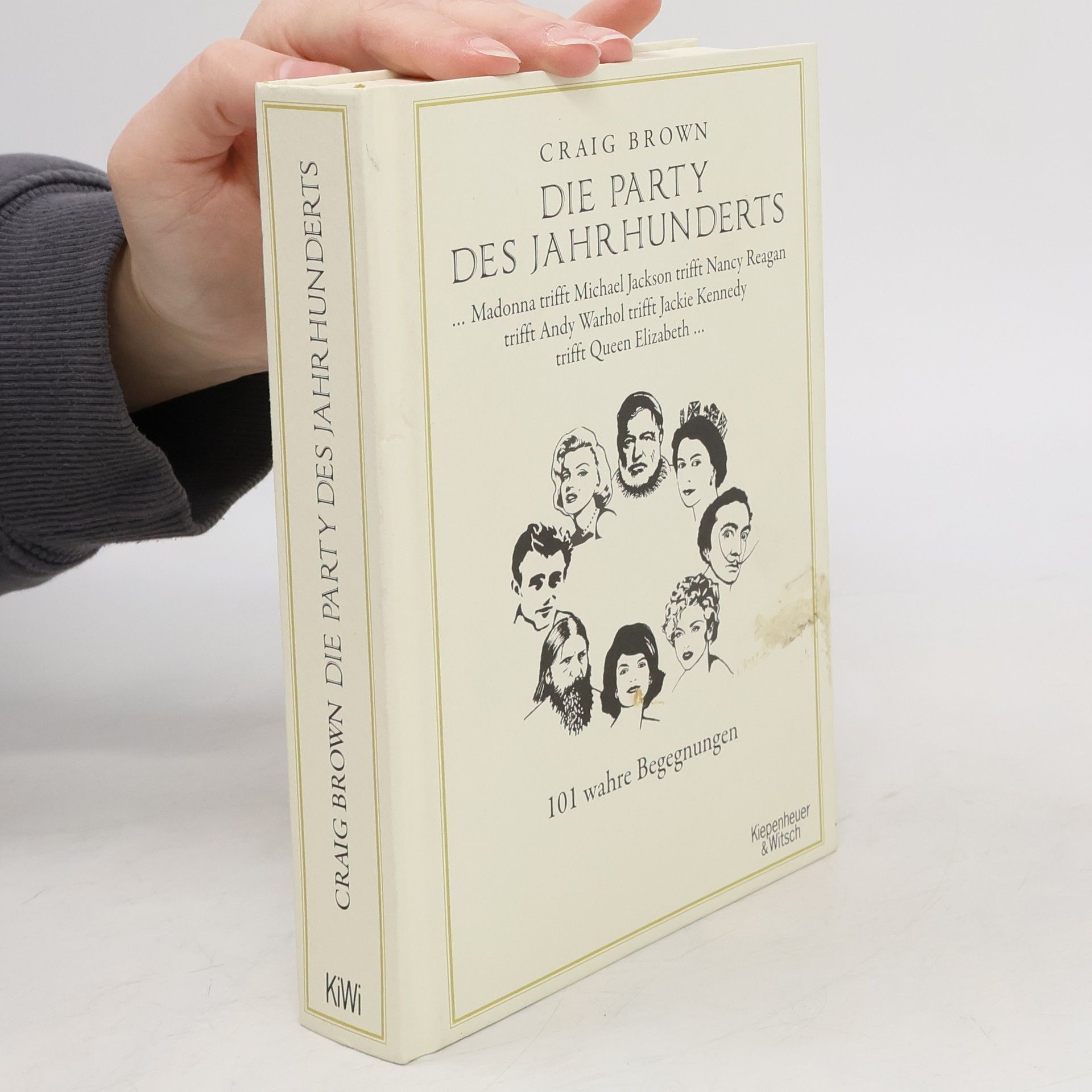 Klaus Timmermann Die Party des Jahrhunderts