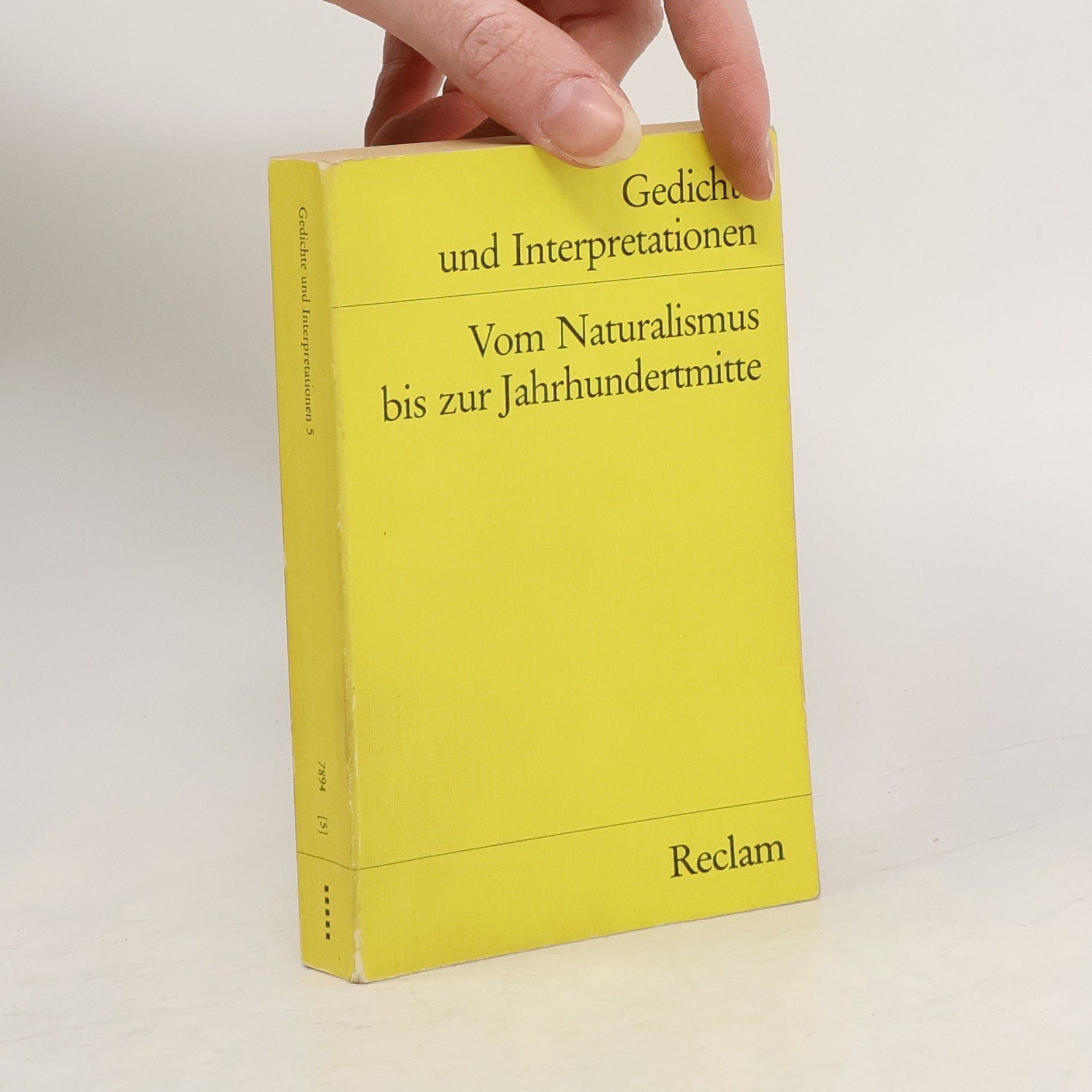 Harald Hartung Gedichte und Interpretationen