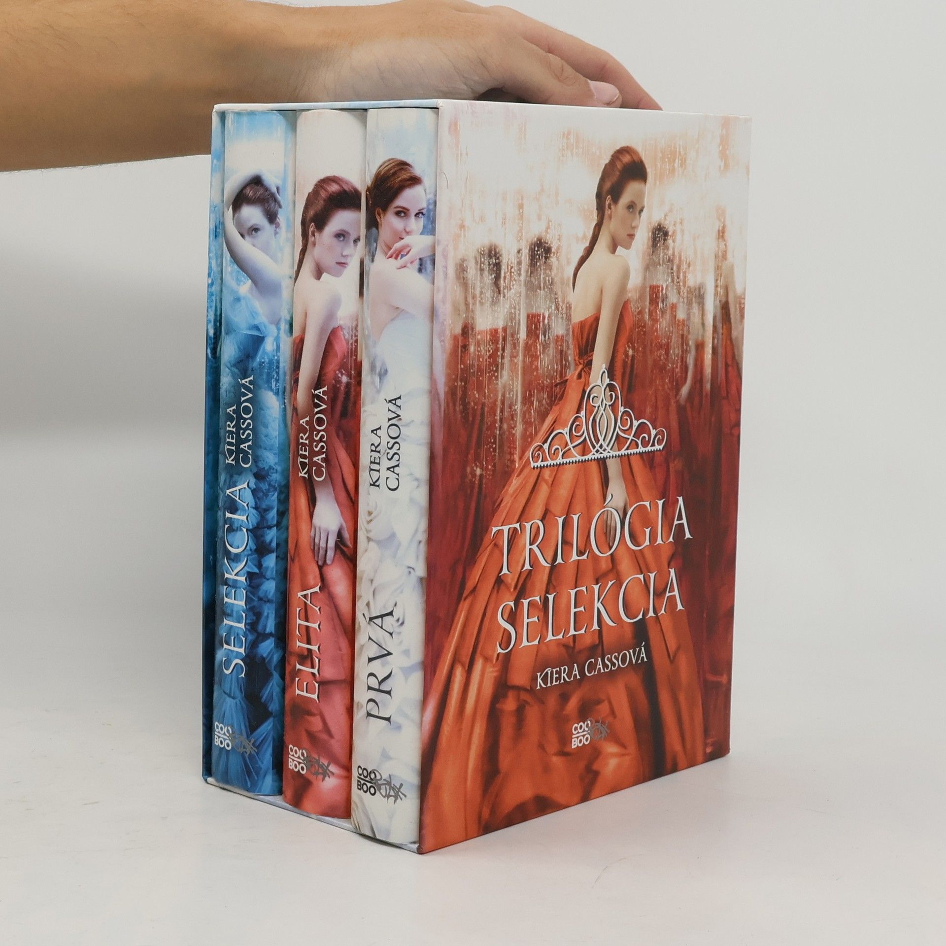 Kiera Cass Selekcia 1-3 (box)