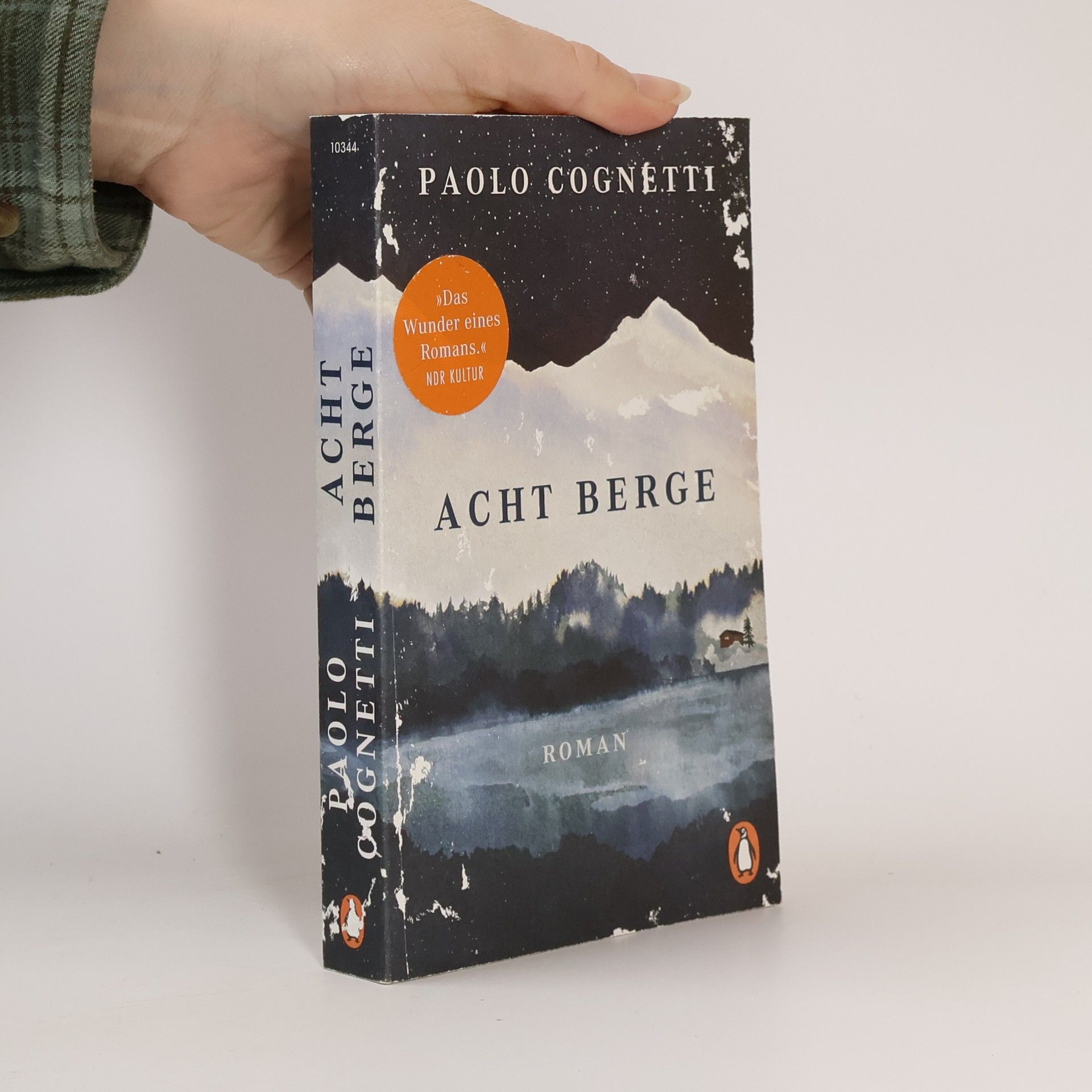 Paolo Cognetti Acht Berge