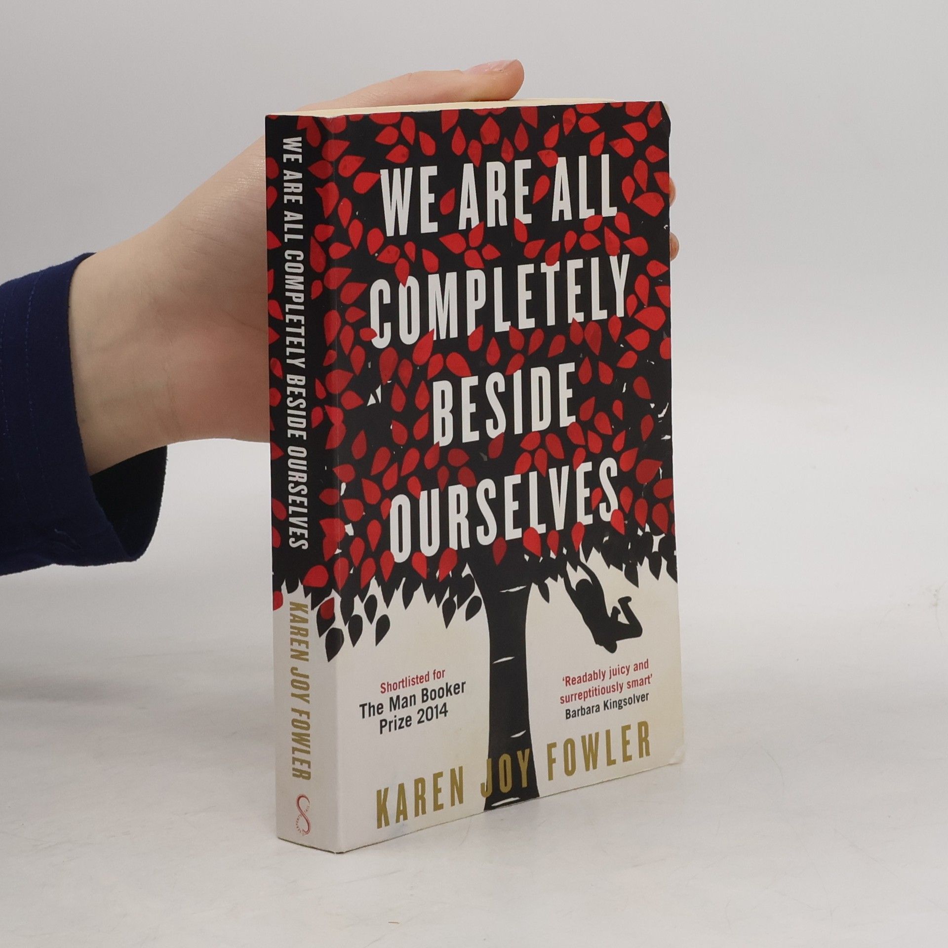 Karen Joy Fowler We Are All Completely Beside Ourselves