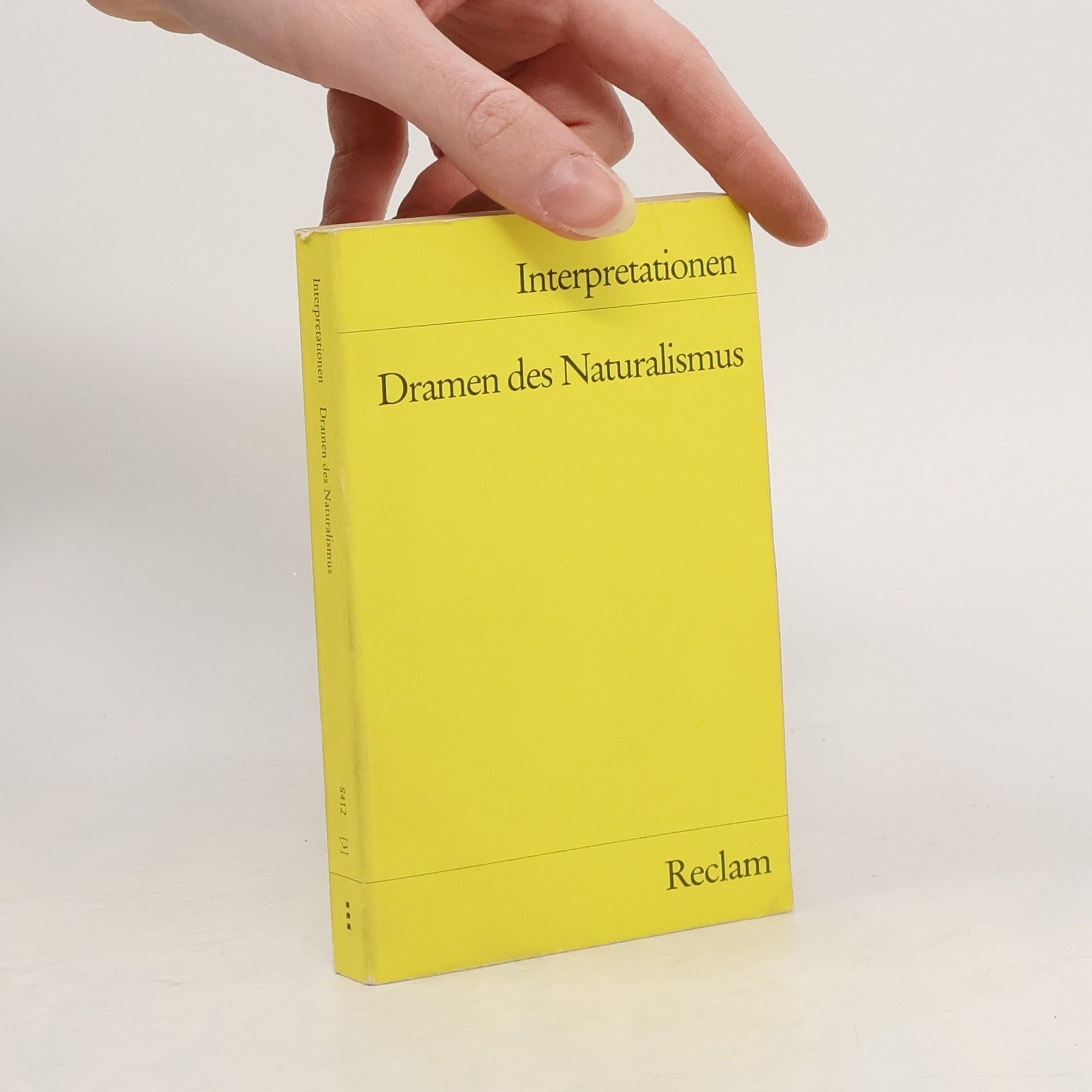 Collectif d'auteurs Interpretationen: Dramen des Naturalismus