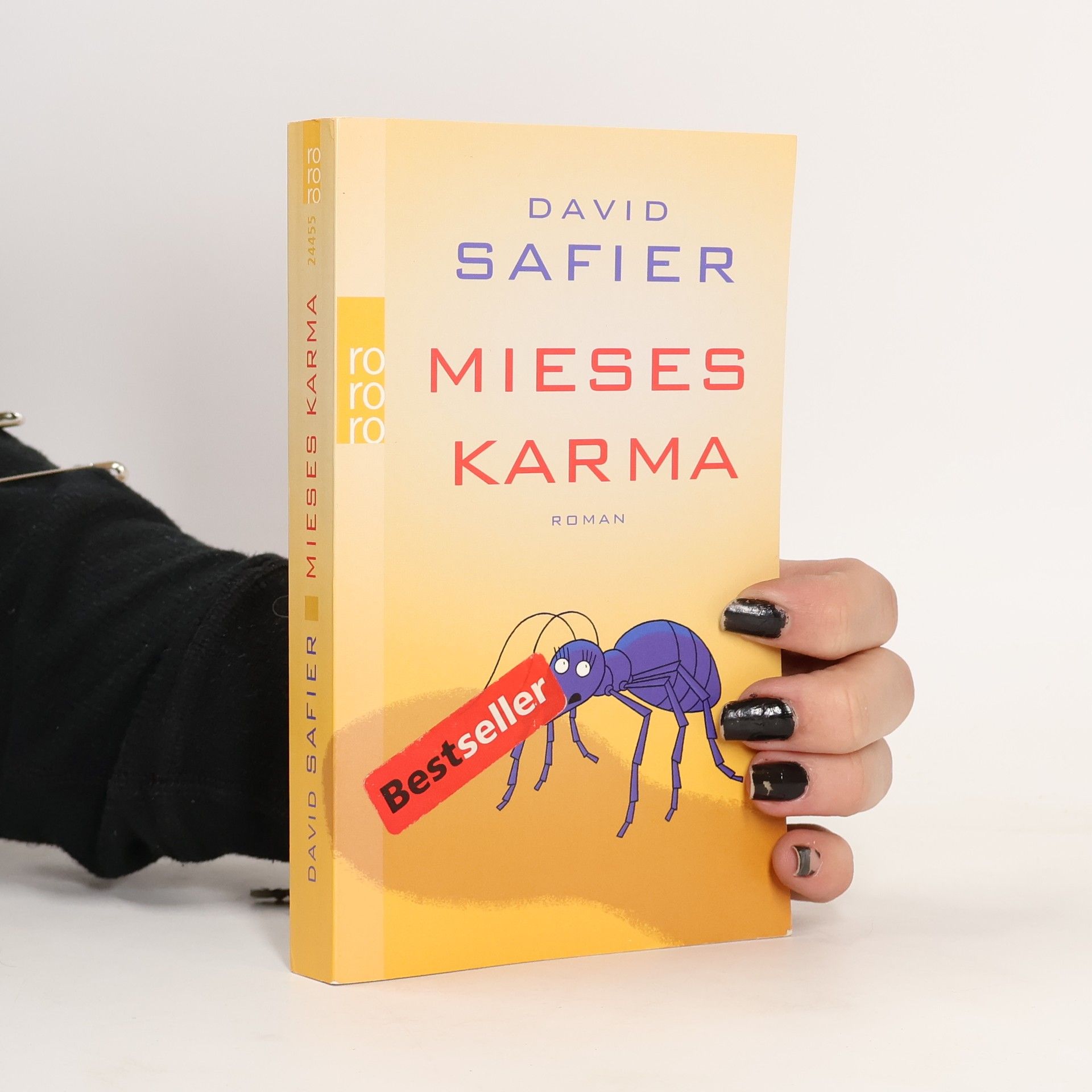 David Safier Mieses Karma