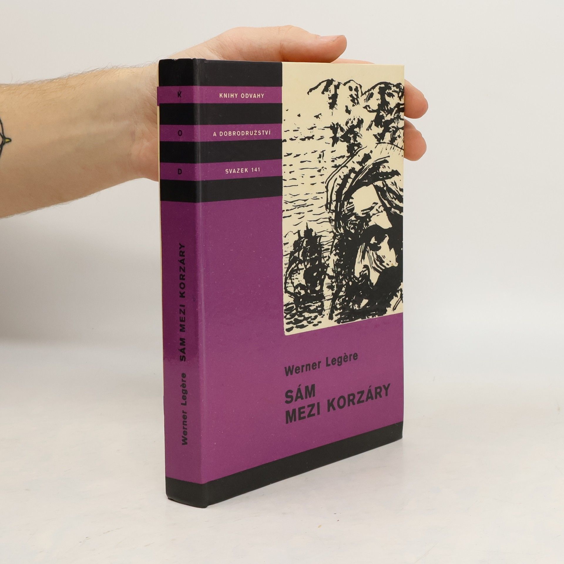 Legere Werner Sám mezi korzáry