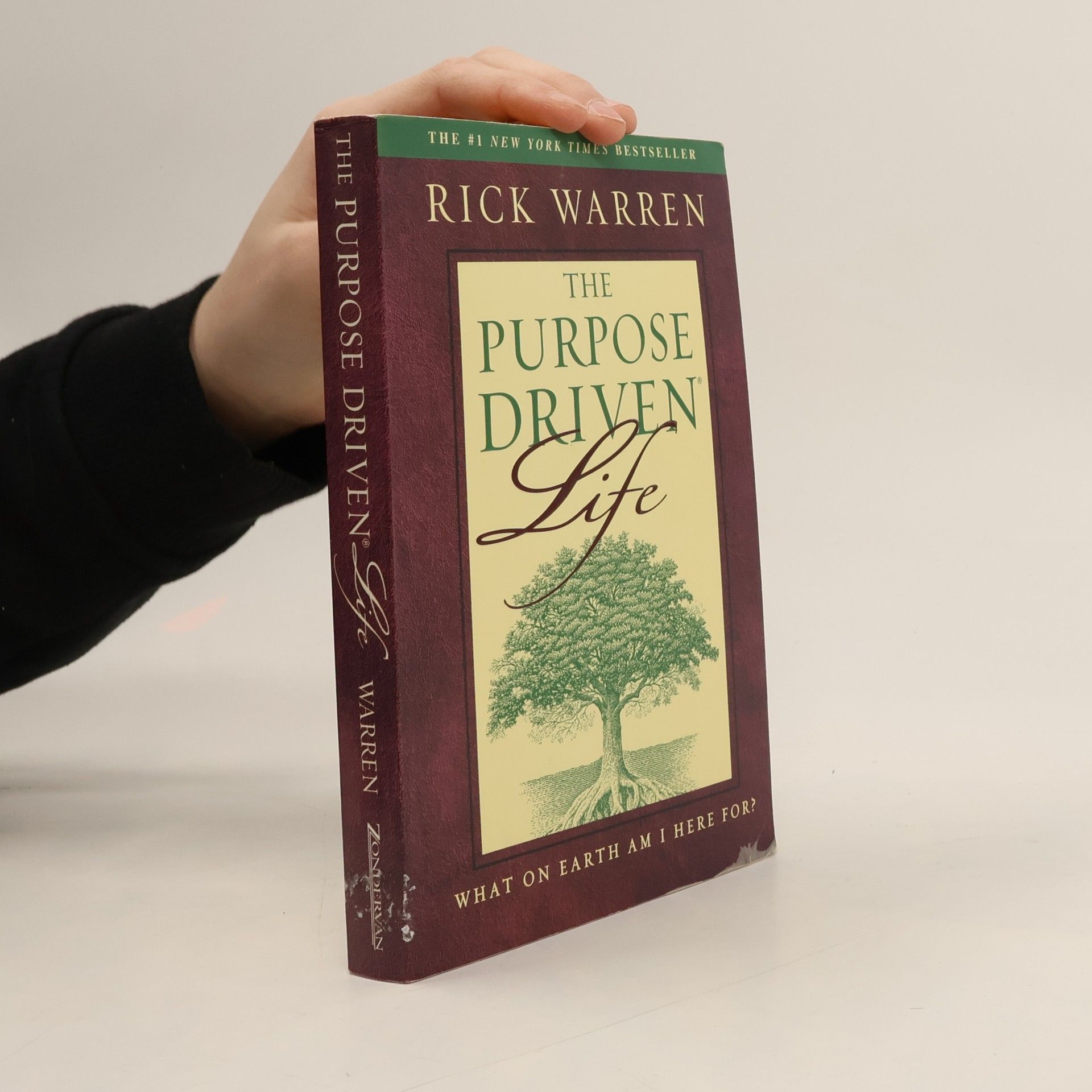 Rick Warren The purpose-driven life : what on earth am I here for?
