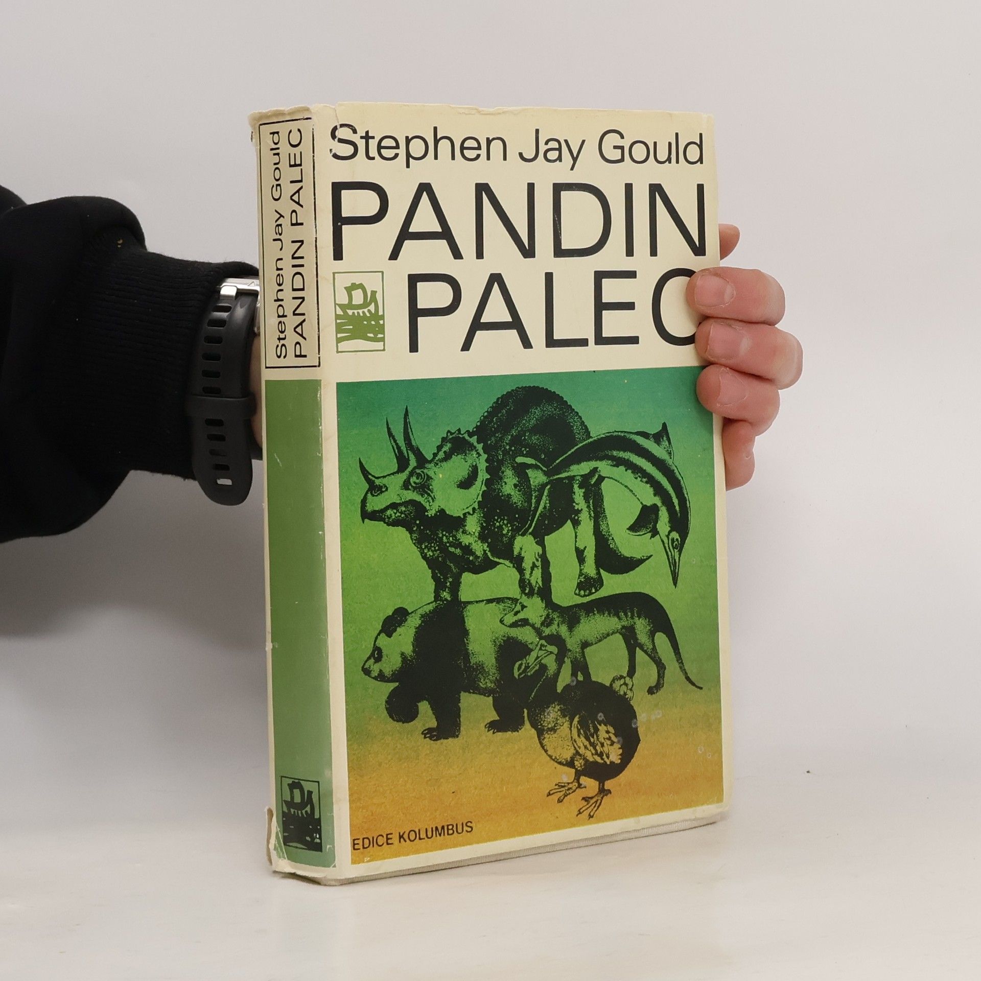 Gould Stephen Jay Pandin palec