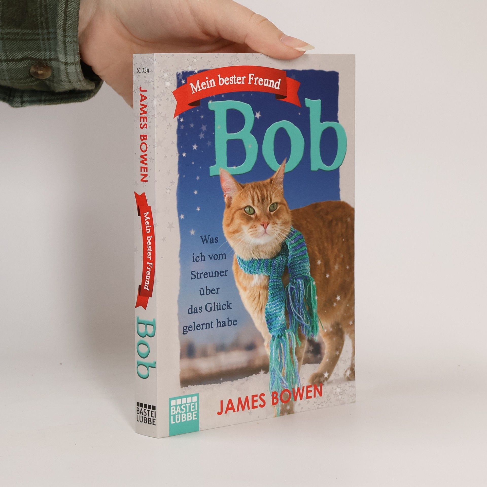 James Bowen Mein bester Freund Bob