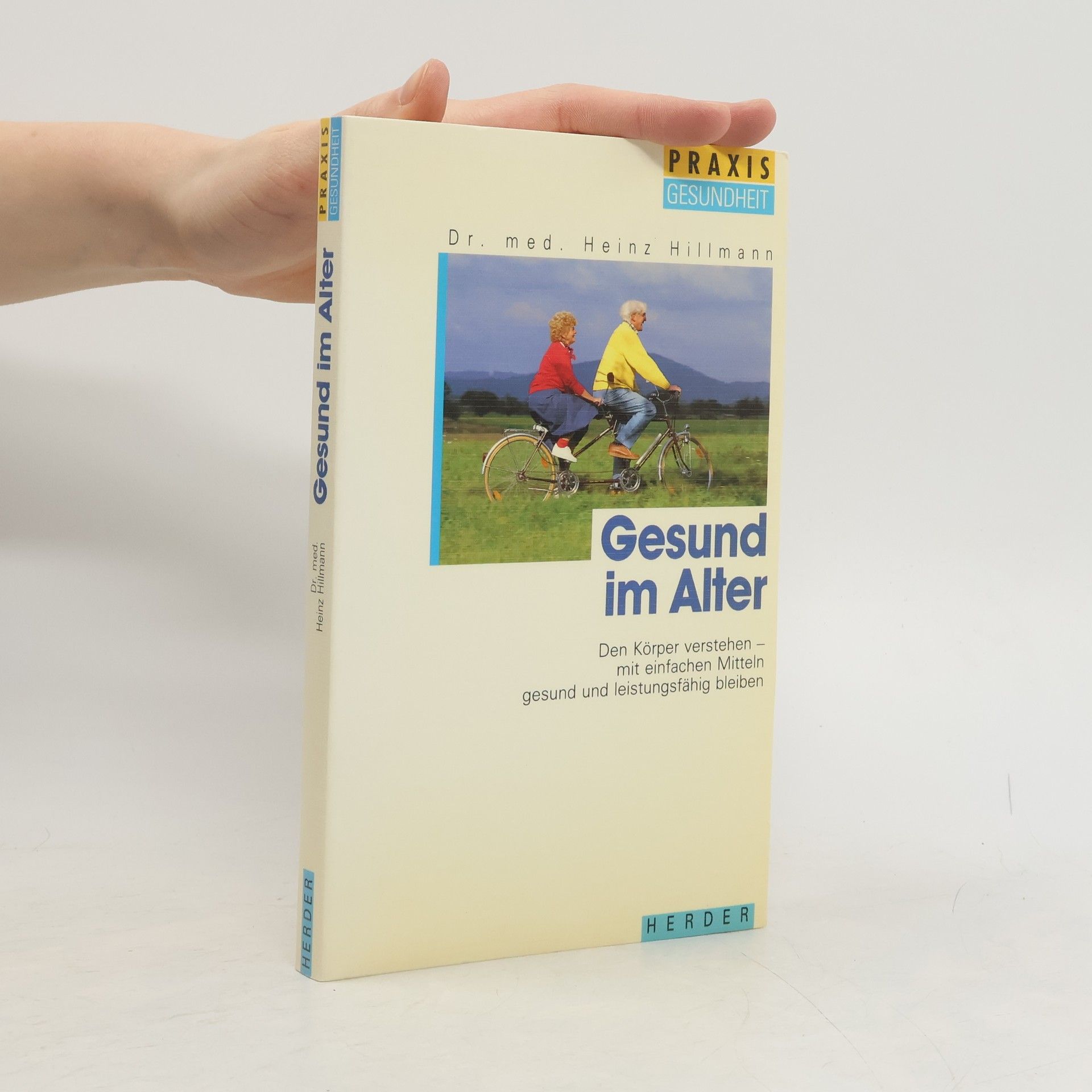 Heinz Hillmann Gesund im Alter