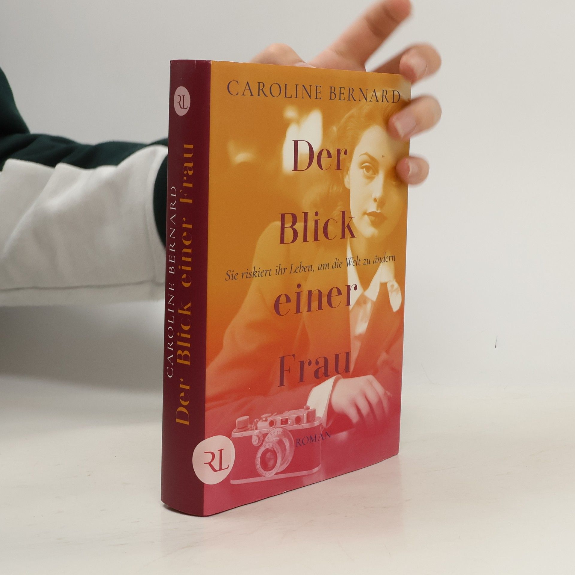 Der Blick einer Frau