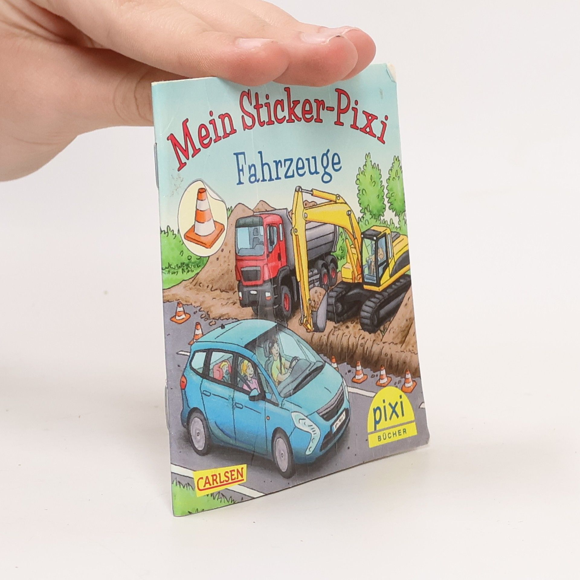 Kolektív autorov Mein Sticker-Pixi. Auf dem Bahnhof