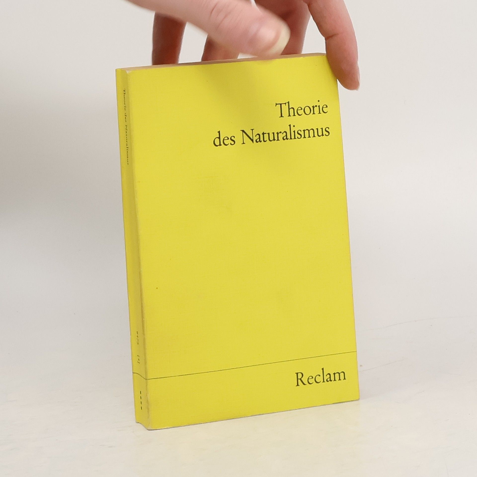 Theo Meyer Theorie des Naturalismus