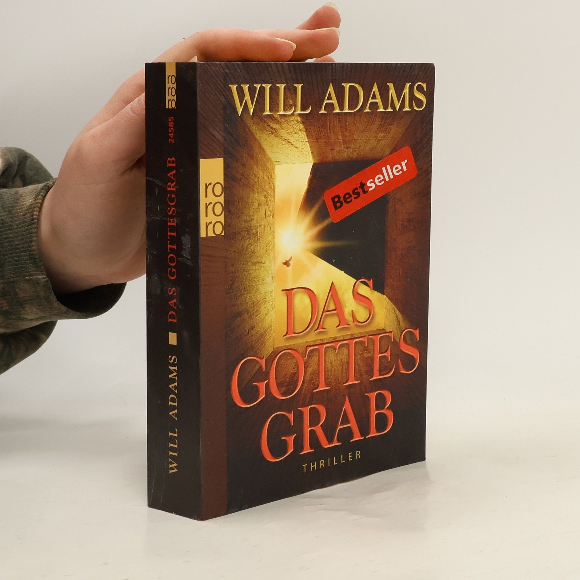 Will Adams Das gottes Grab