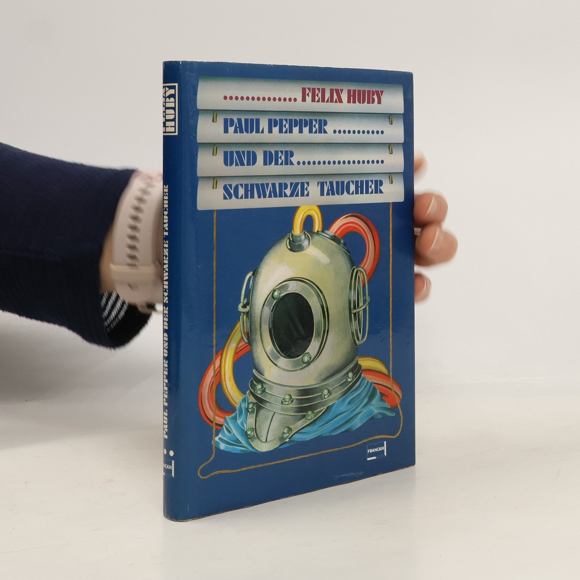 Felix Huby Paul Pepper und der schwarze Taucher