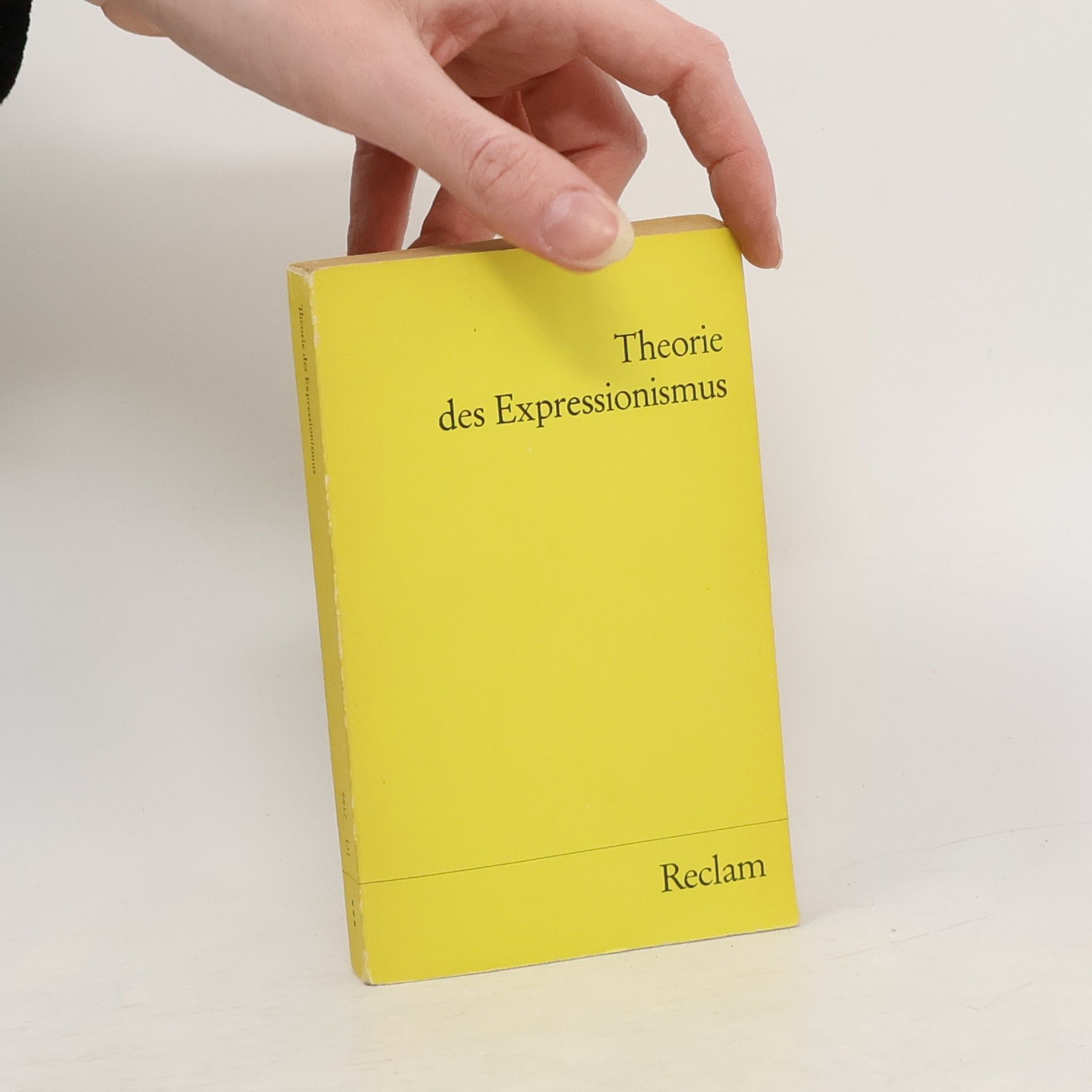 Otto F. Best Theorie des Expressionismus