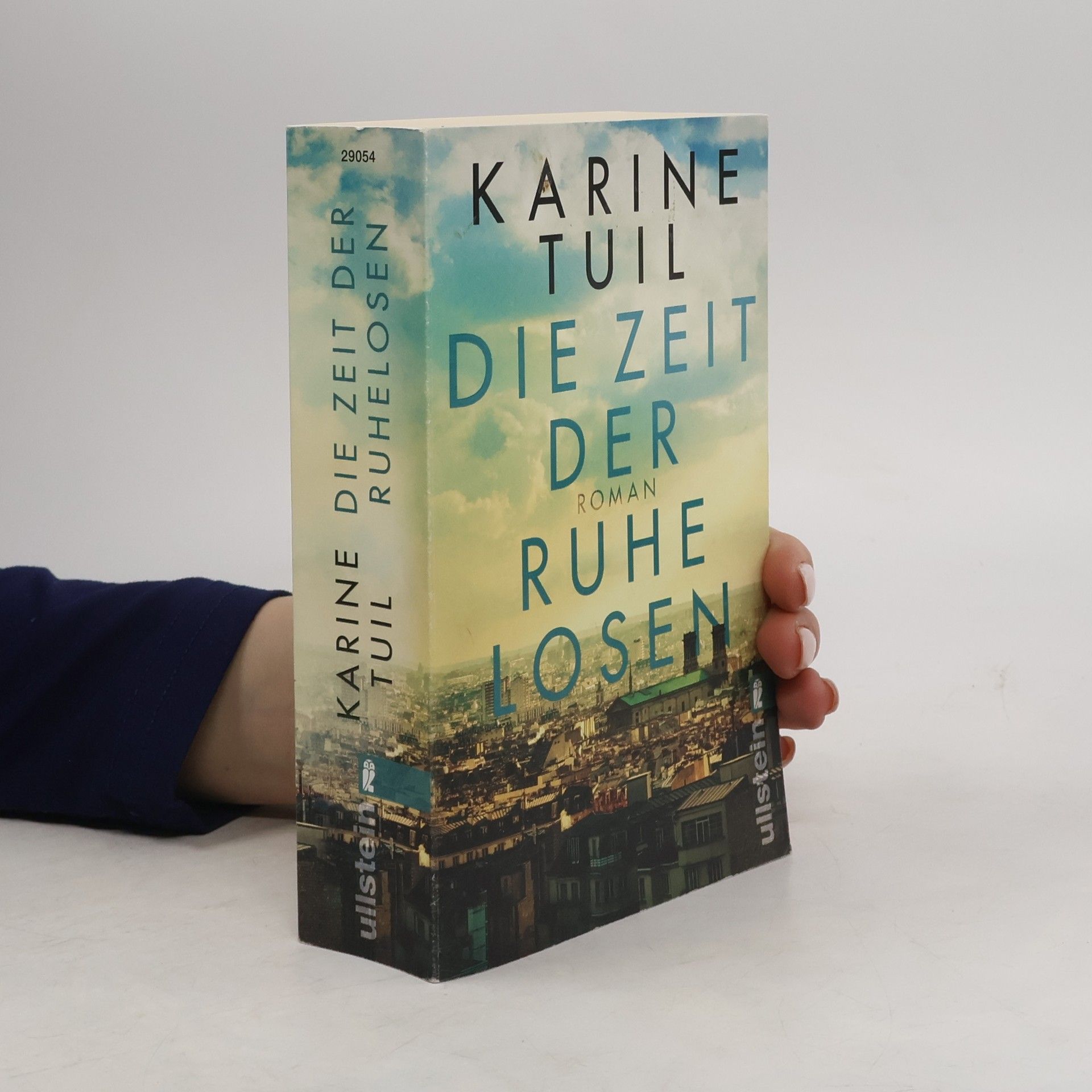 Karine Tuil Die Zeit der Ruhelosen