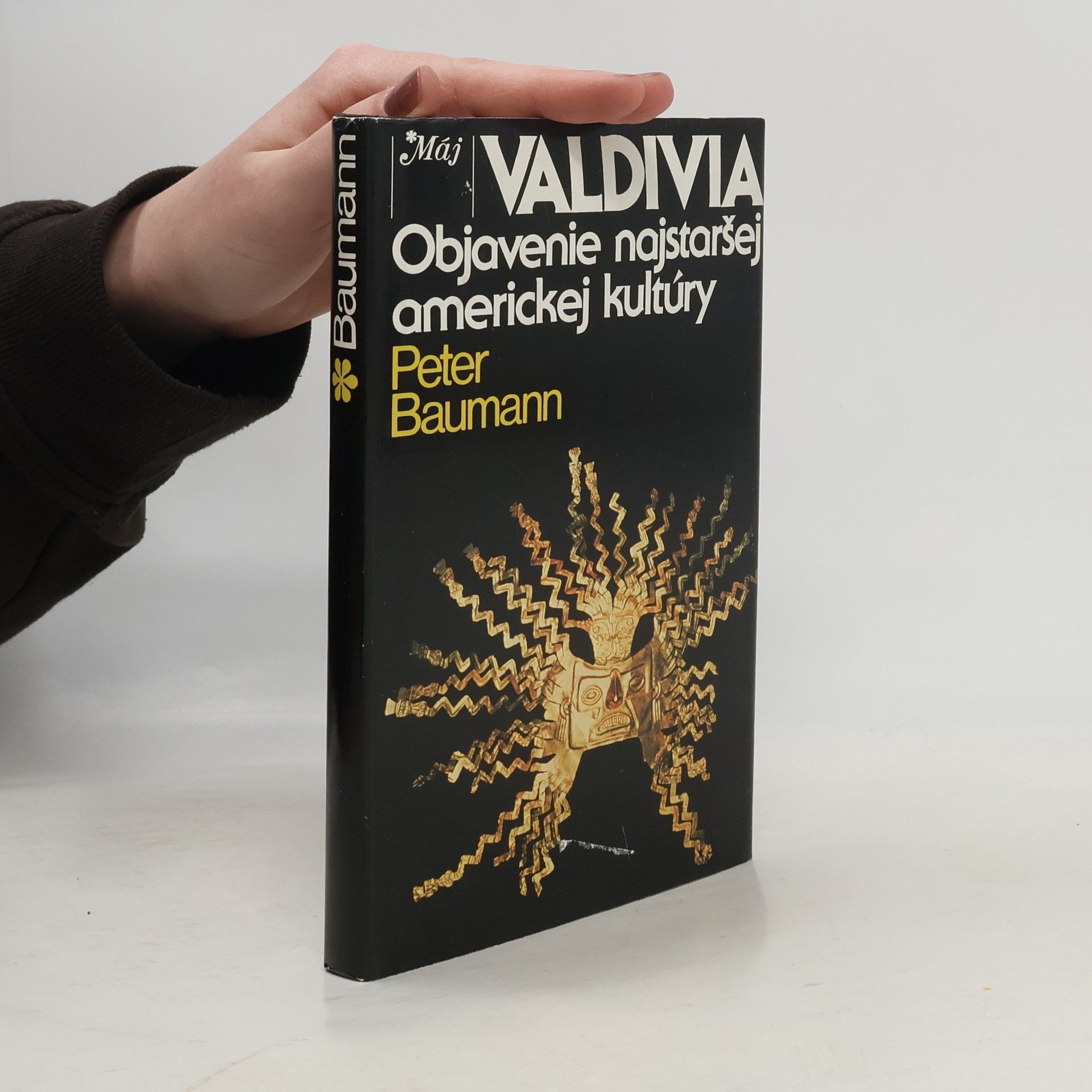 Peter Baumann Valdivia. Objavenie najstaršej americkej kultúry