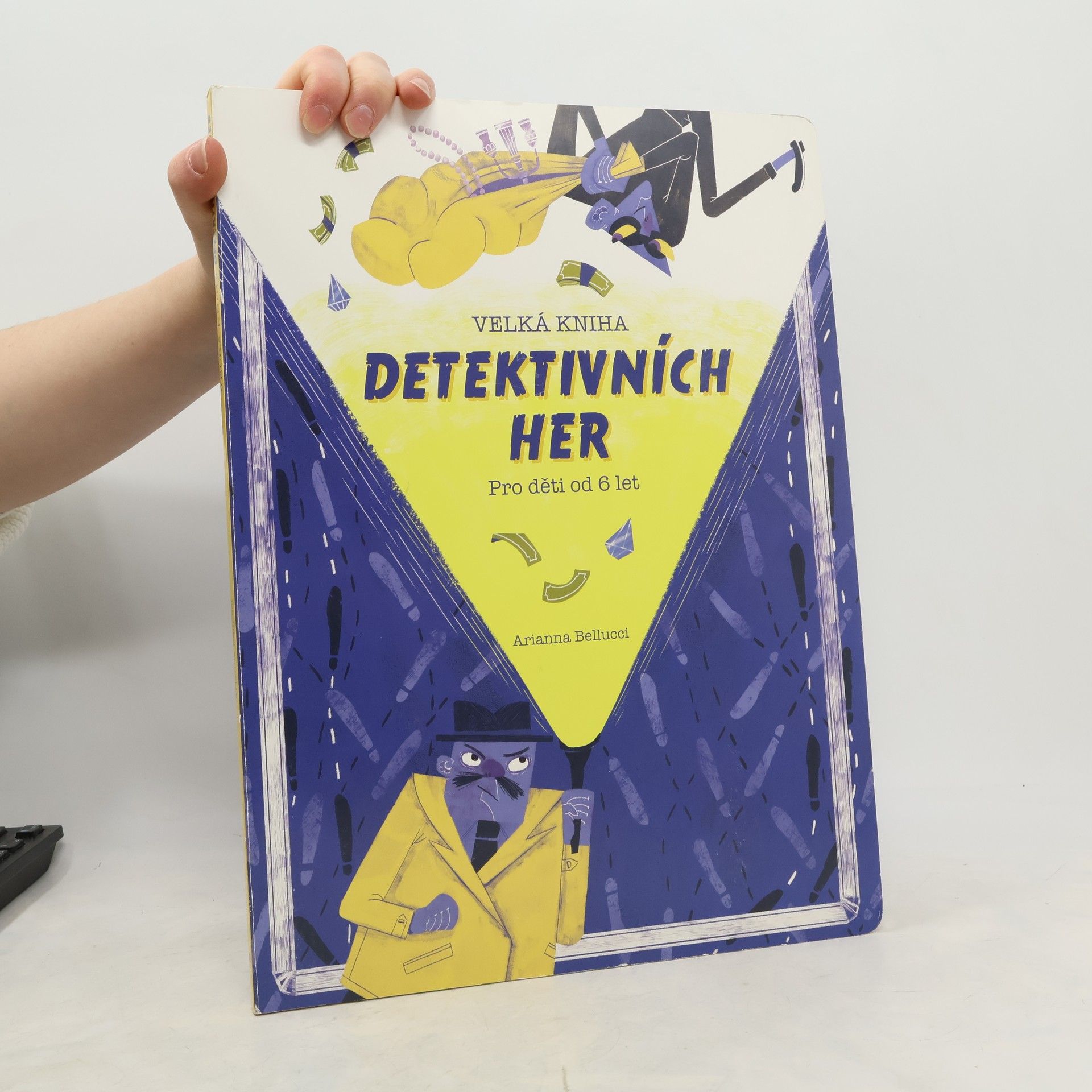 Velká kniha detektivních her