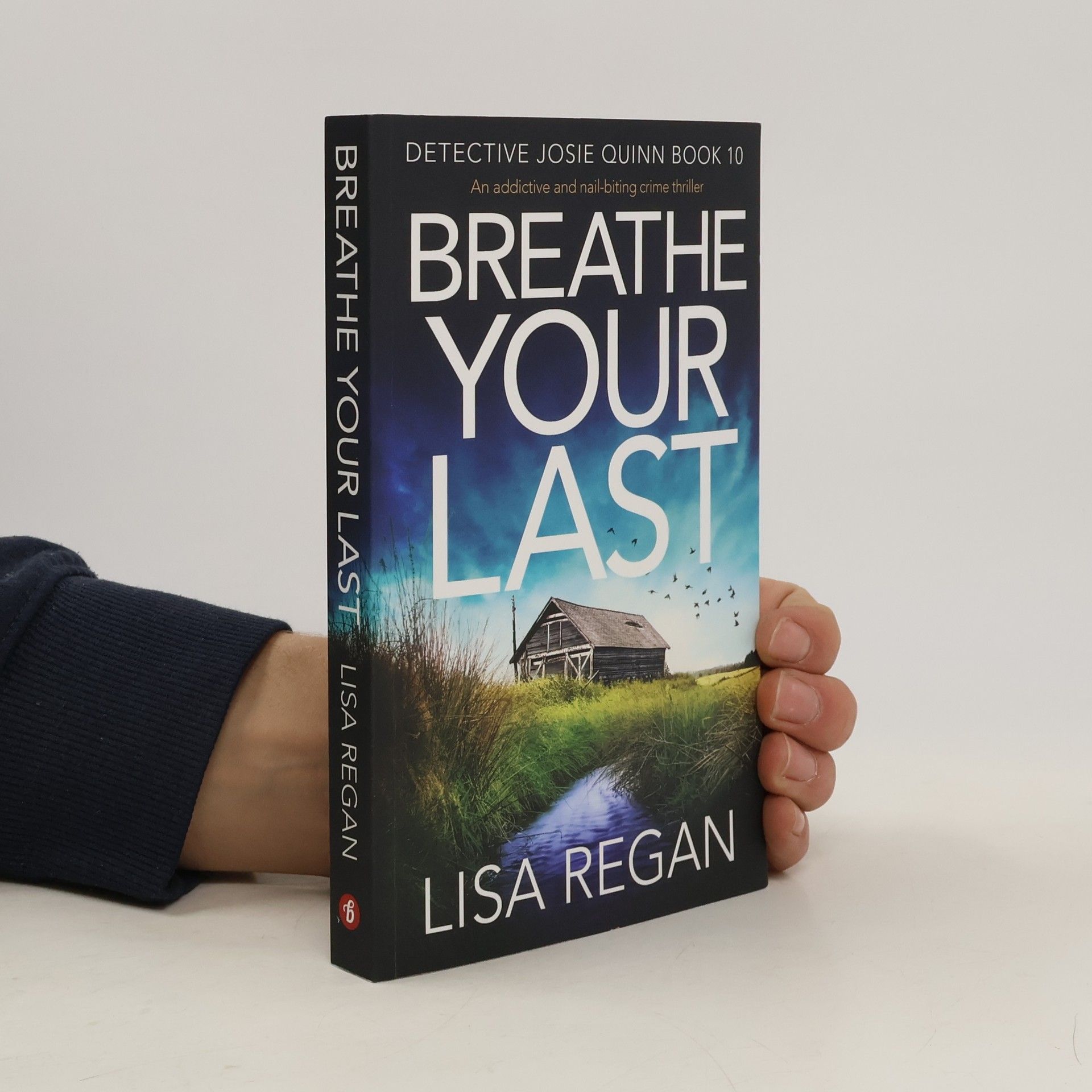 Lisa Regan Breathe Your Last