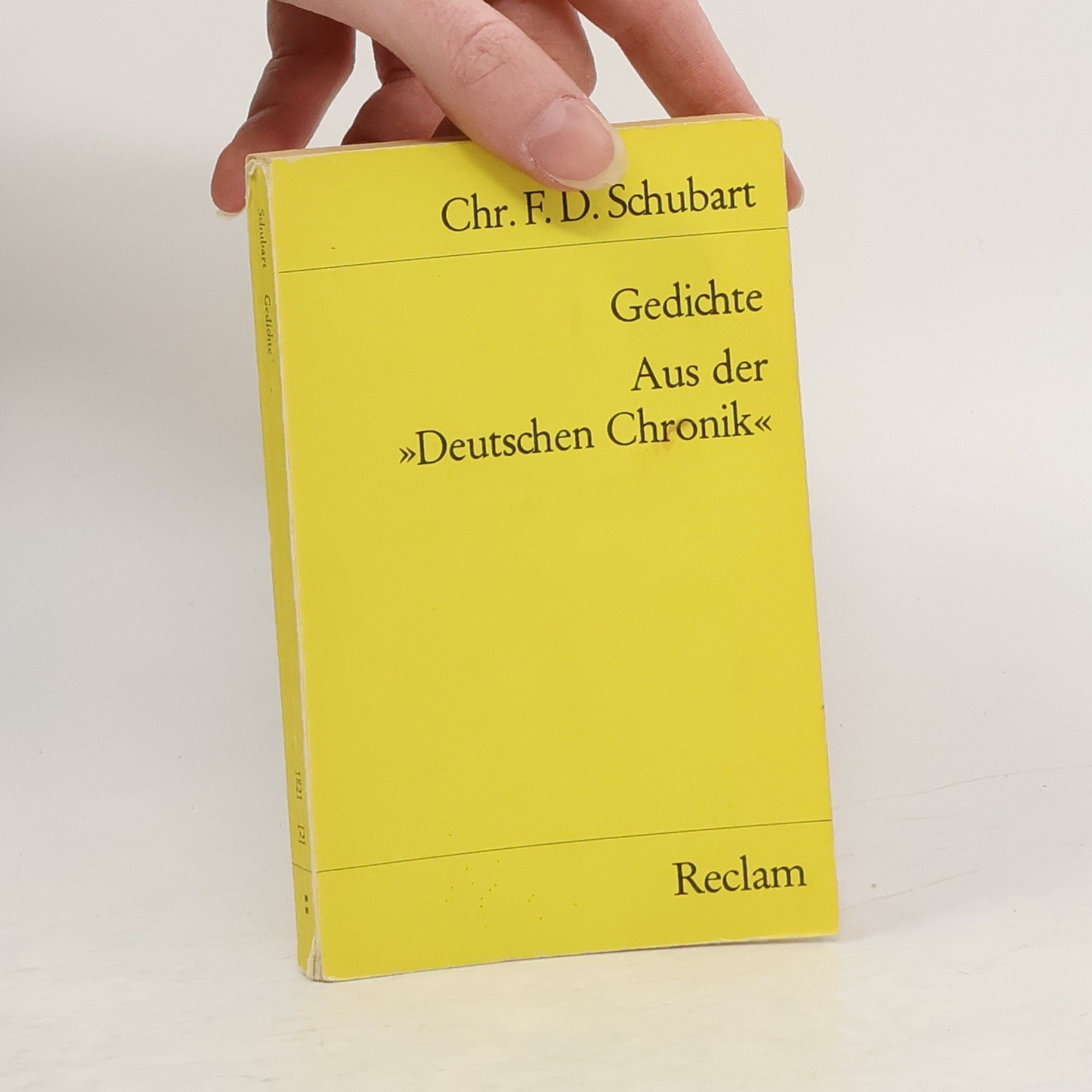 Universal-Bibliothek: Gedichte; Aus der "Deutschen Chronik"